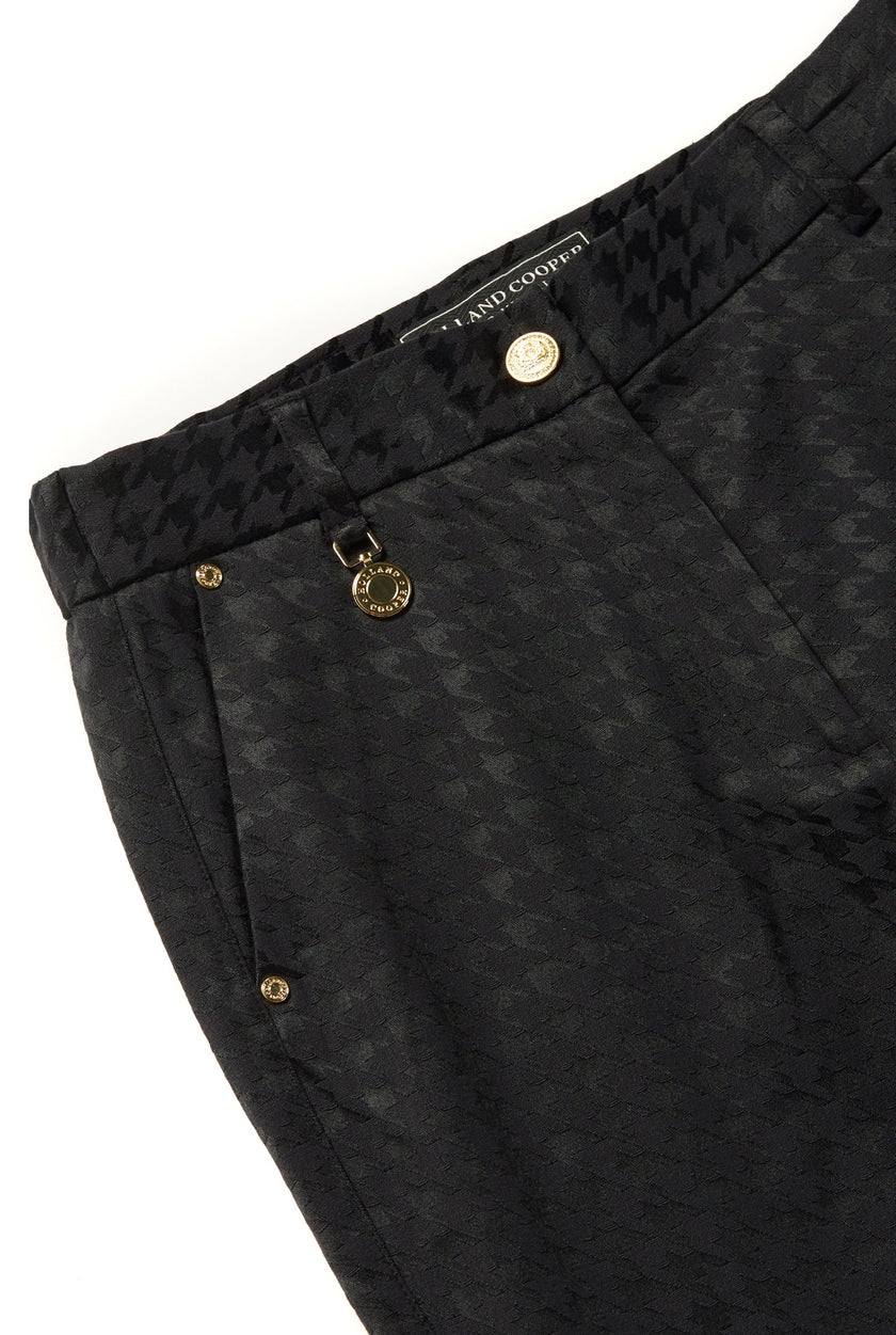 Bexley Tailored Trouser (Houndstooth Jacquard)