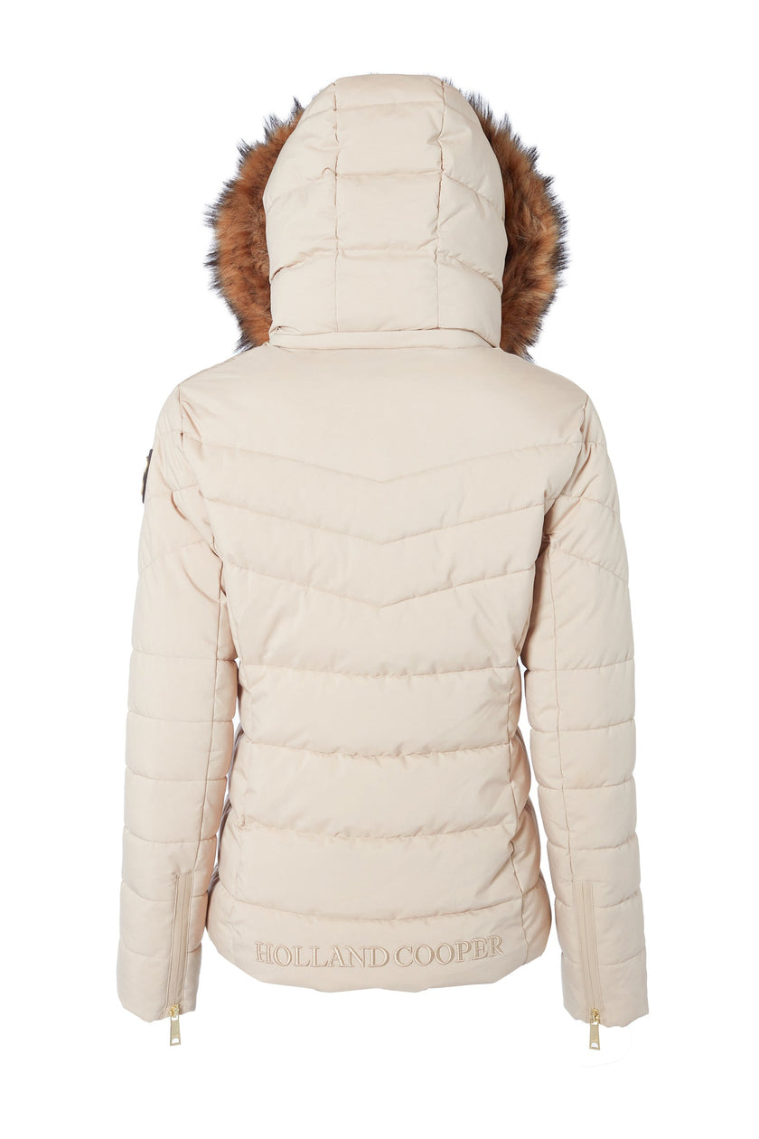 Whistler Puffer Jacket (Stone)