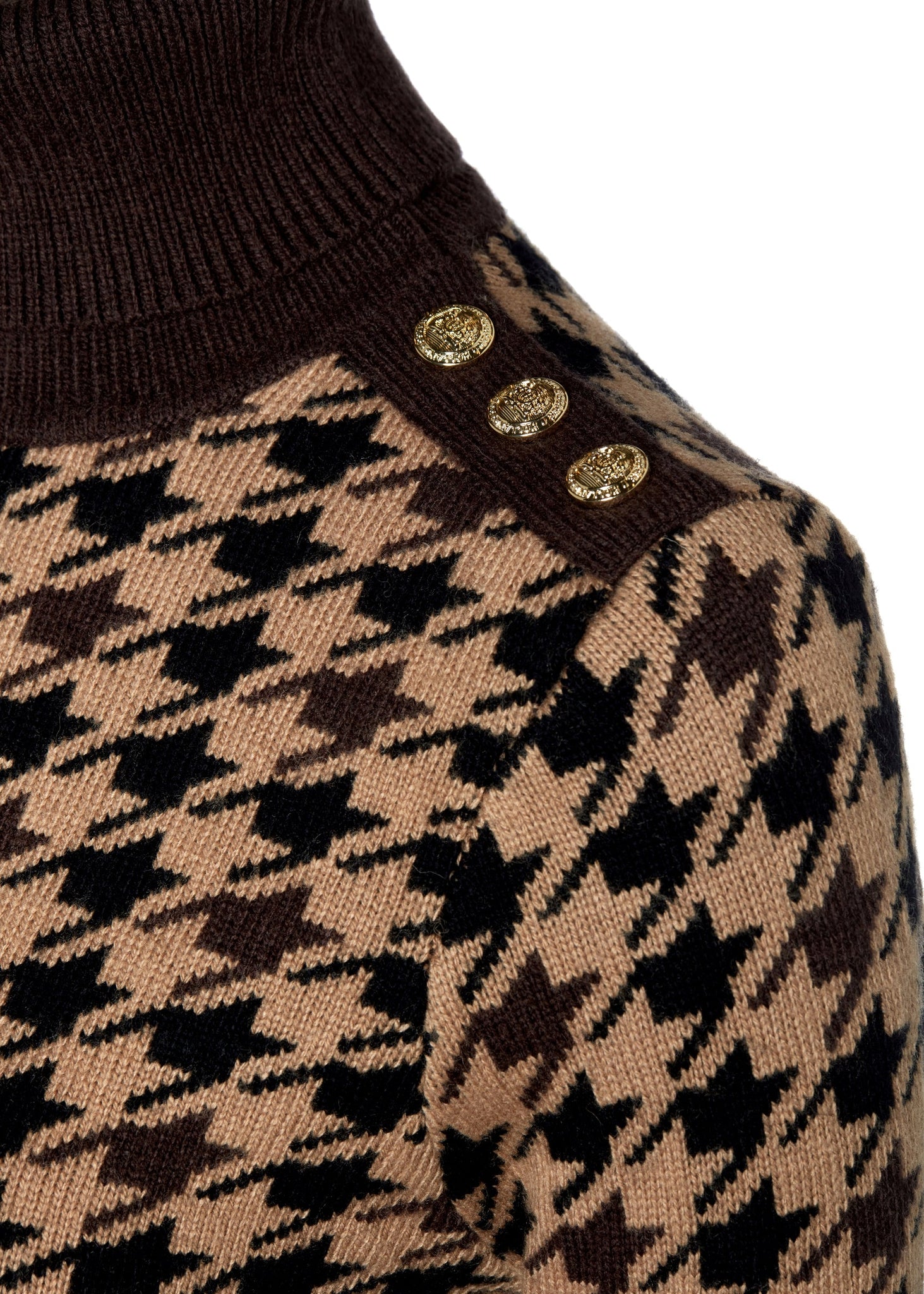 Heritage Knit Jumper (Country Houndstooth)