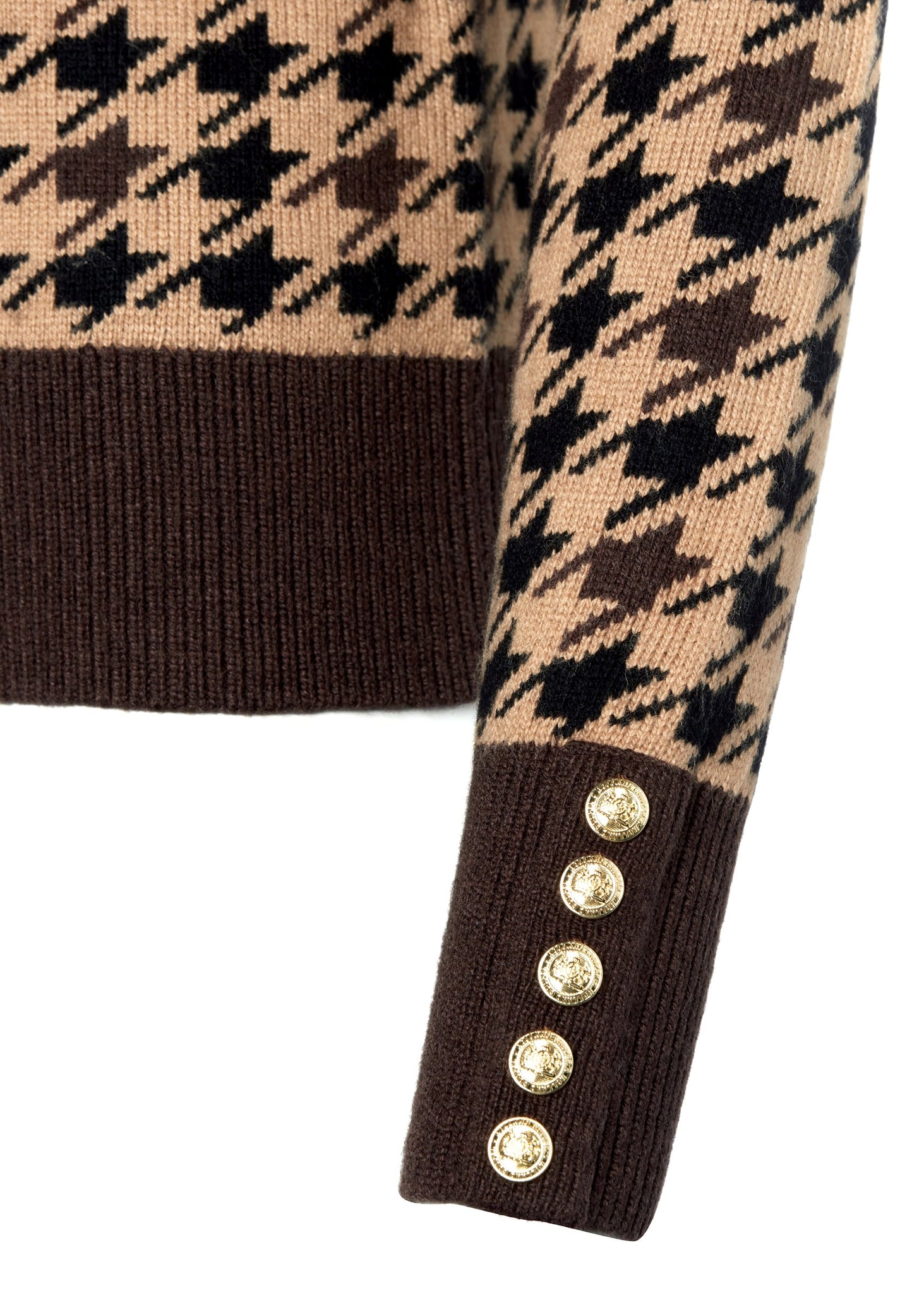 Heritage Knit Jumper (Country Houndstooth)