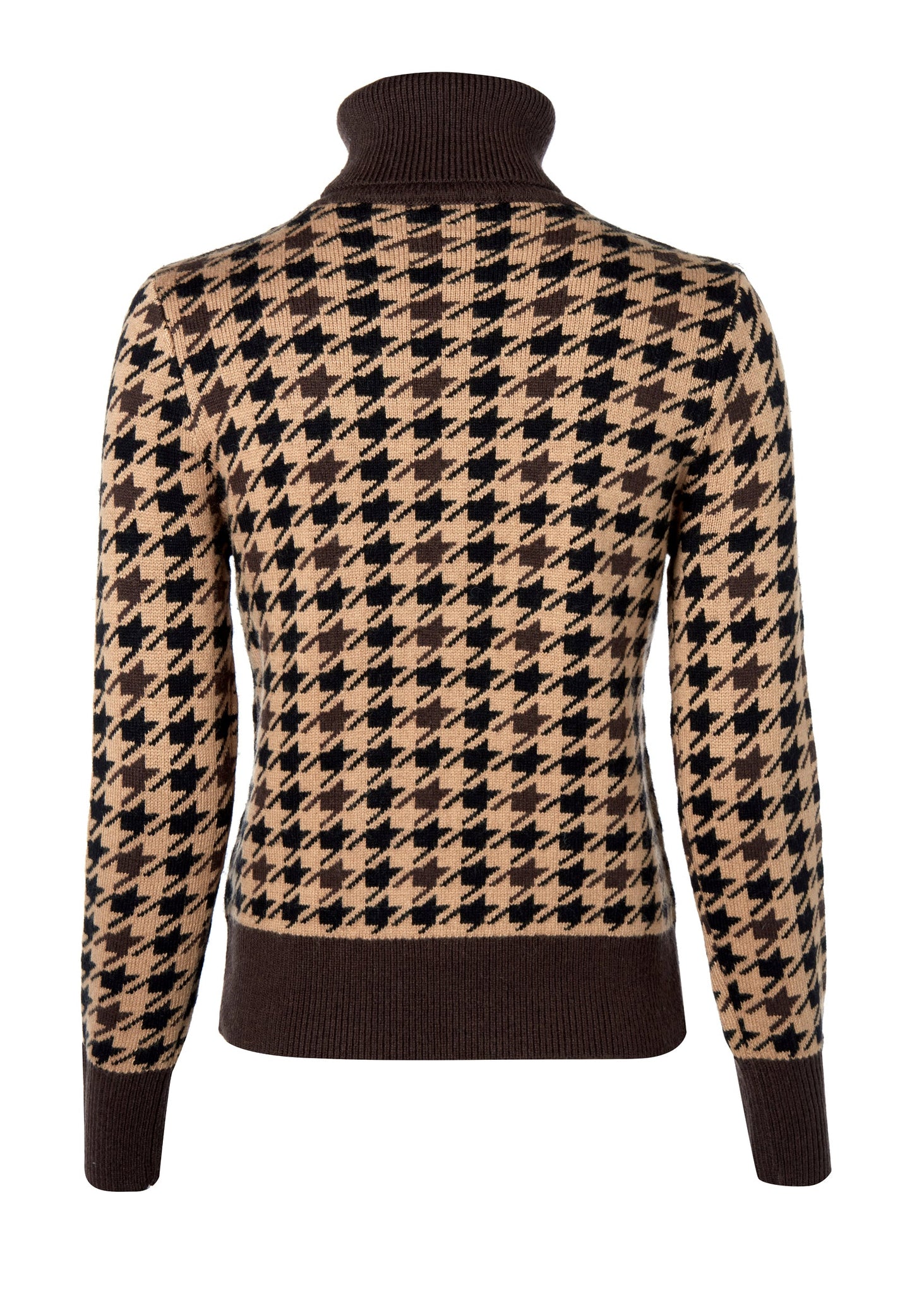 Heritage Knit Jumper (Country Houndstooth)