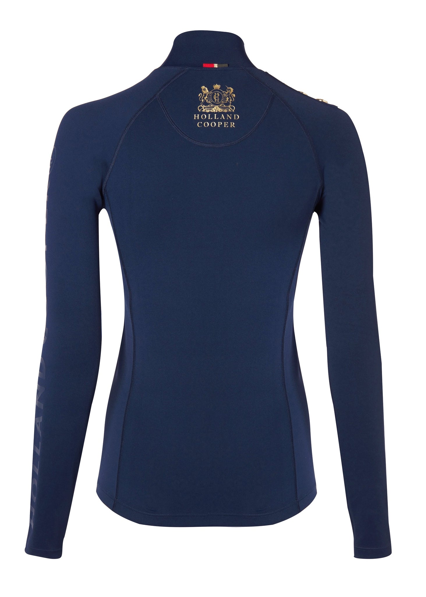 Findley High Neck Base Layer (Navy)