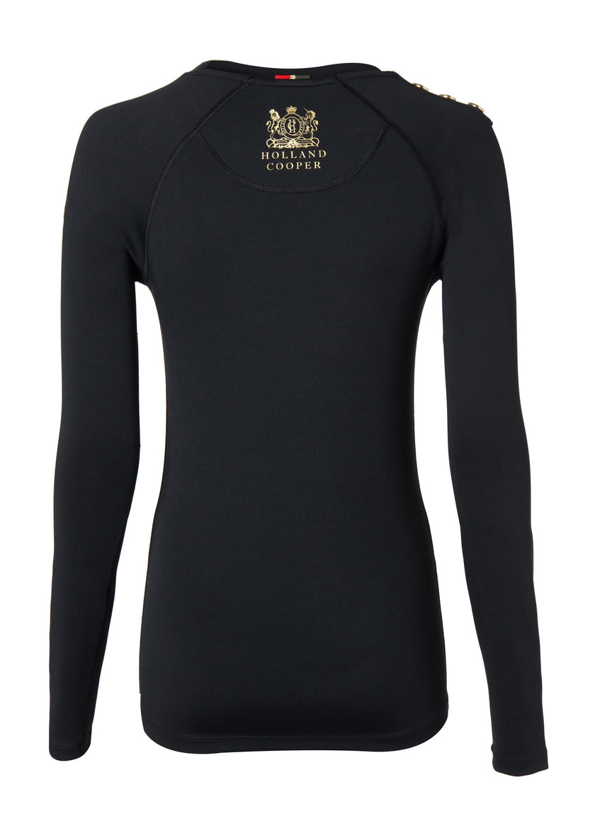 Findley Crew Base Layer (Black)