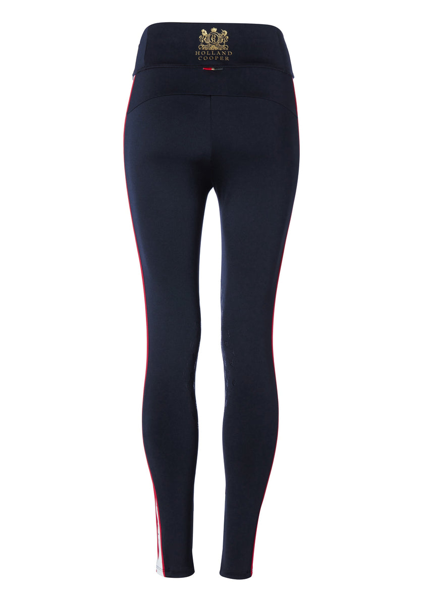 Heritage Panel Legging (Ink Navy)