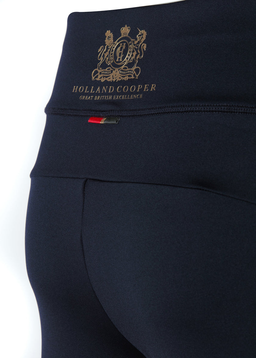 Heritage Panel Legging (Ink Navy)