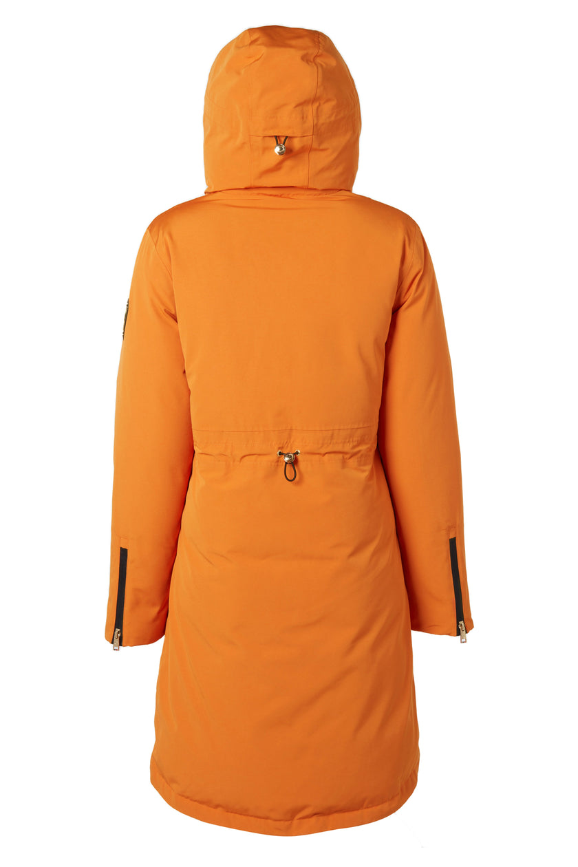 Ultimate Down Expedition Coat (Burnt Orange)