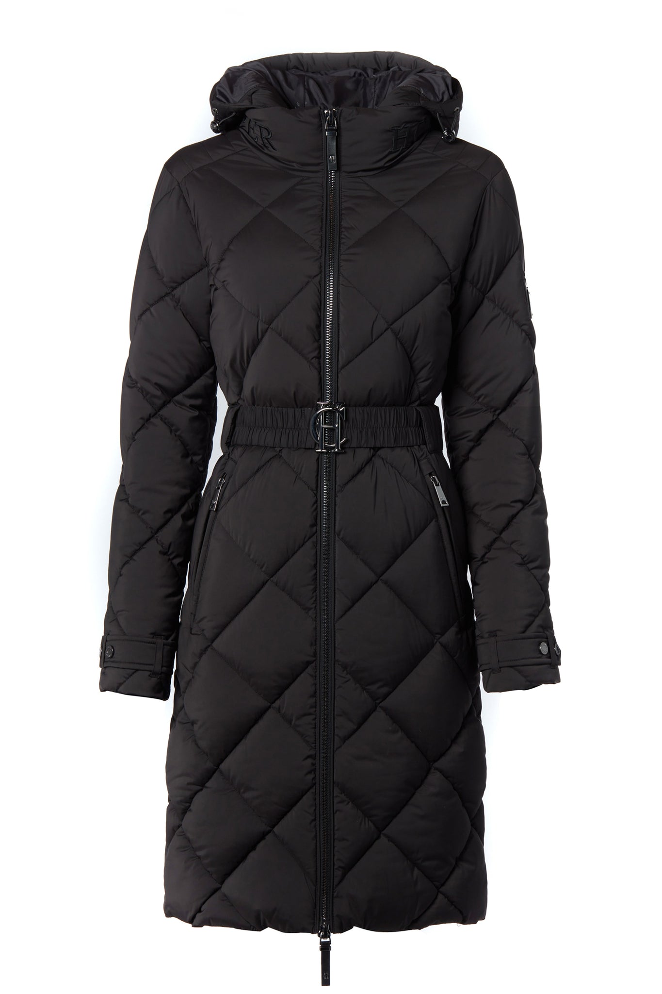 Lausanne Coat (Black)