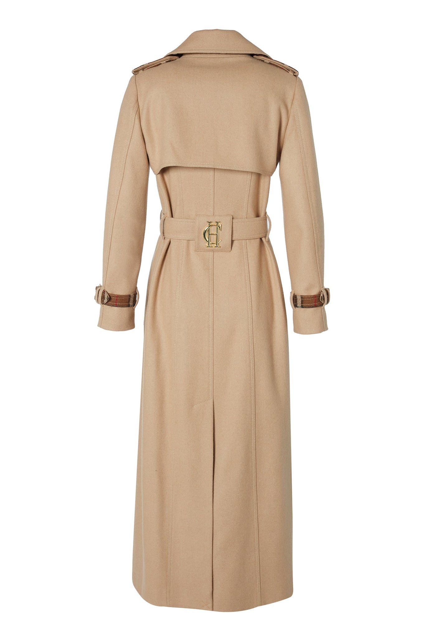 Plus size camel trench coat best sale