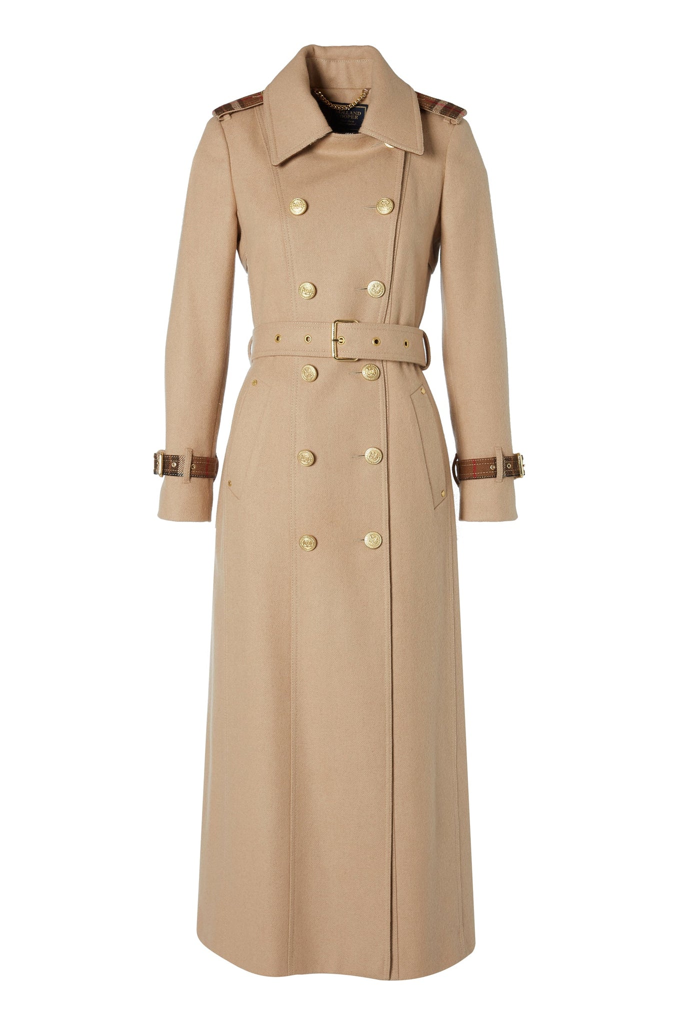 Full Length Chelsea Trench Coat (Camel) – Holland Cooper US