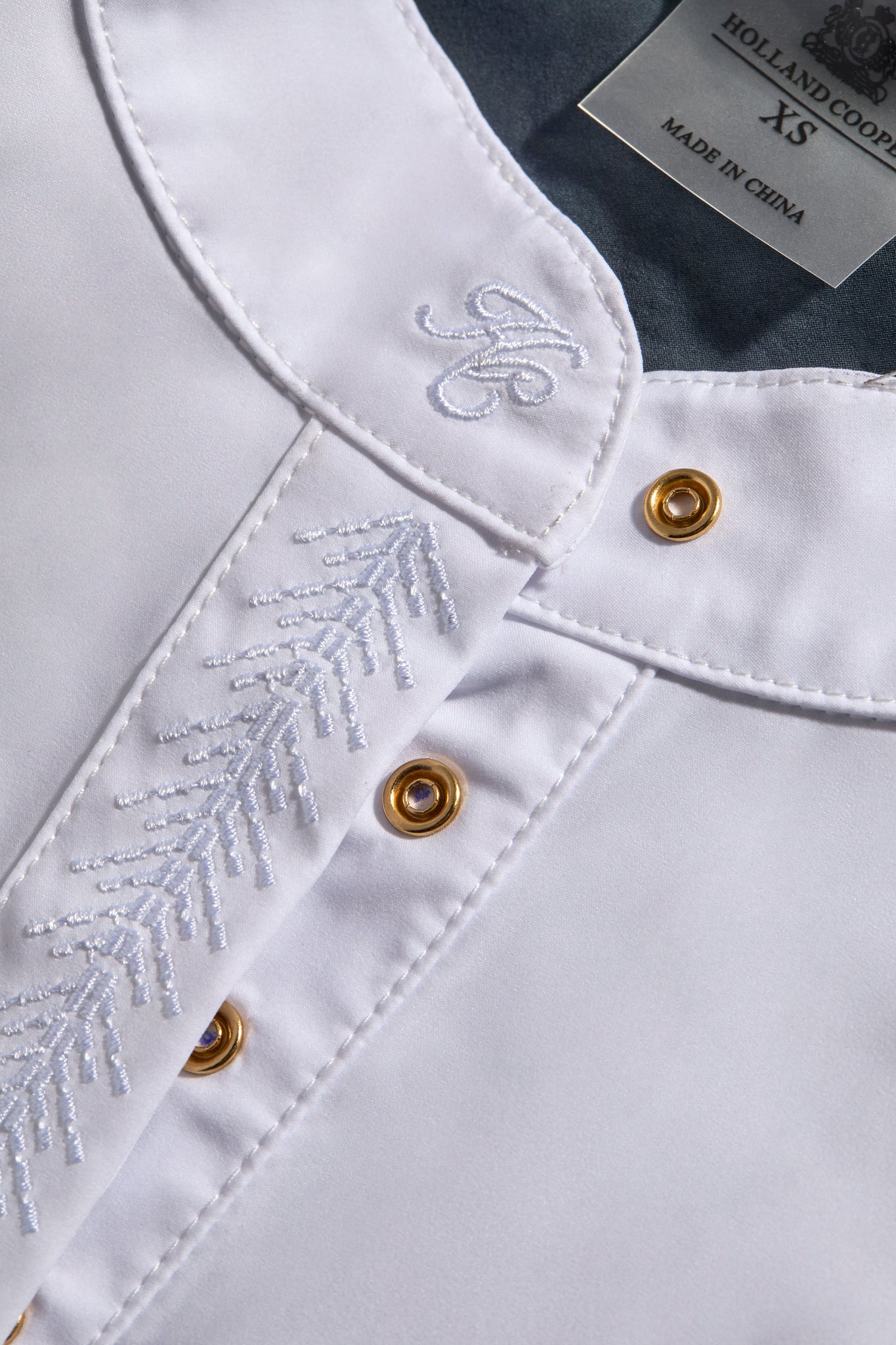 Gatcombe Short Sleeve Showshirt (Ink Navy)