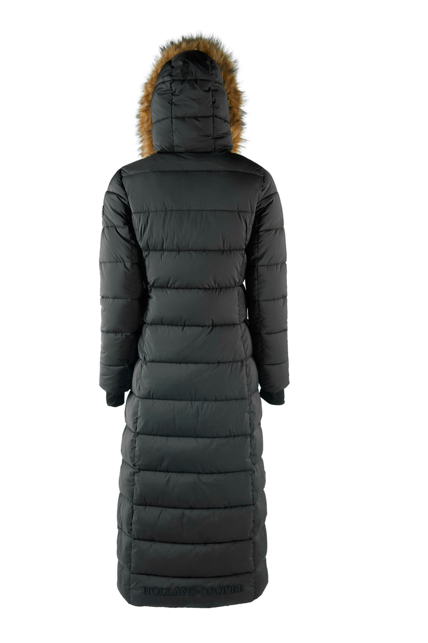 Glacier Full Length Puffer (Black)