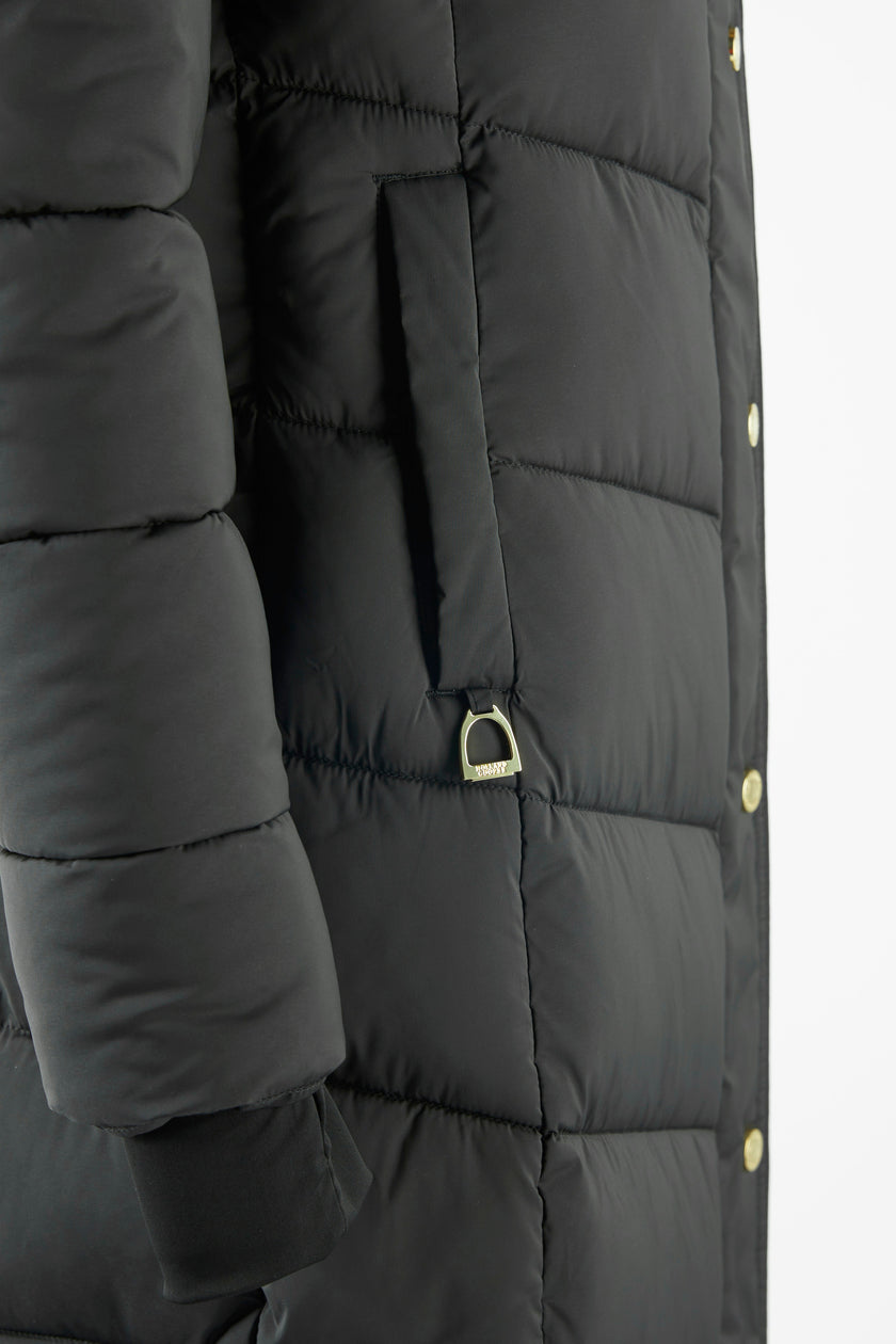 Glacier Full Length Puffer (Black)