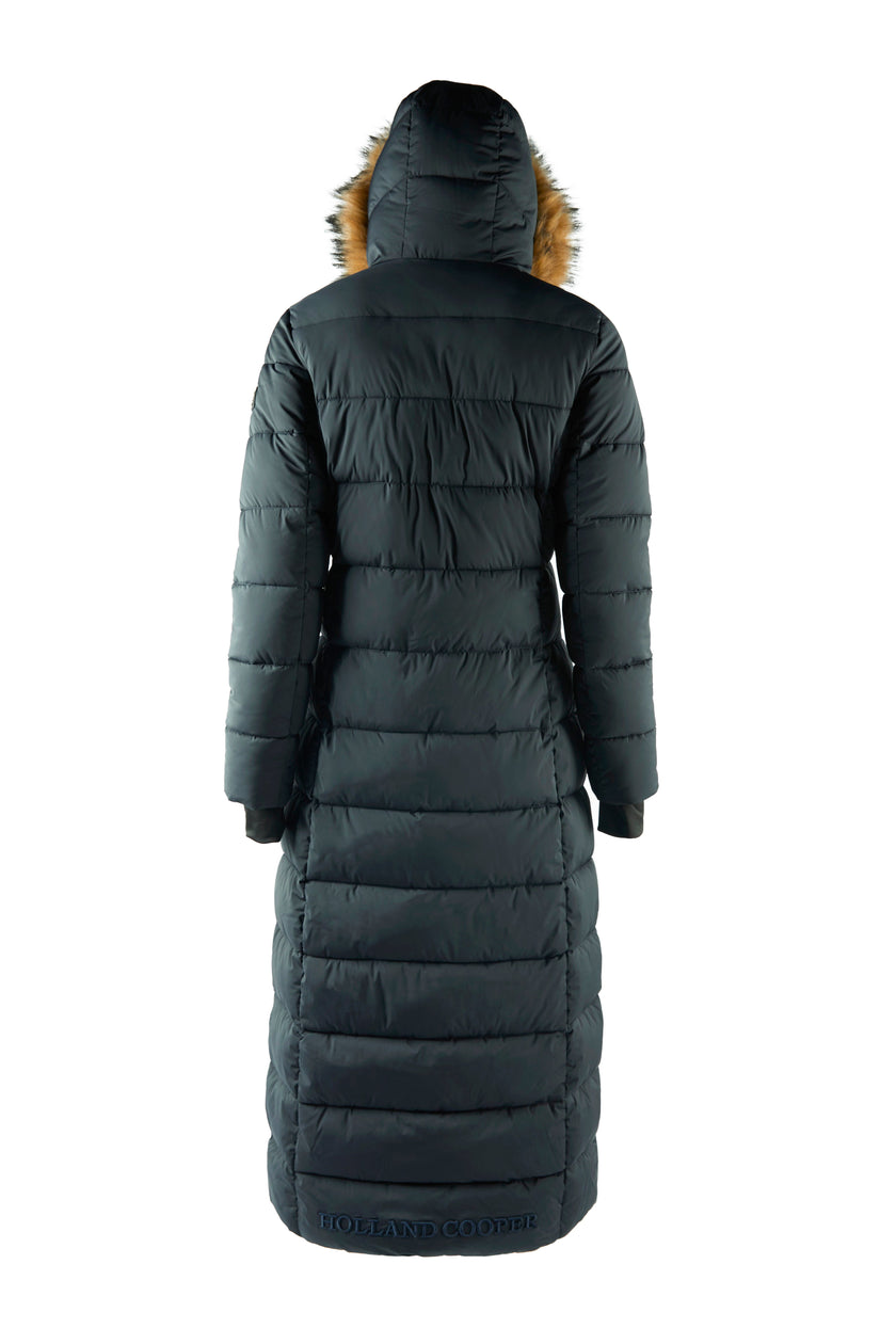 Glacier Full Length Puffer (Ink Navy)