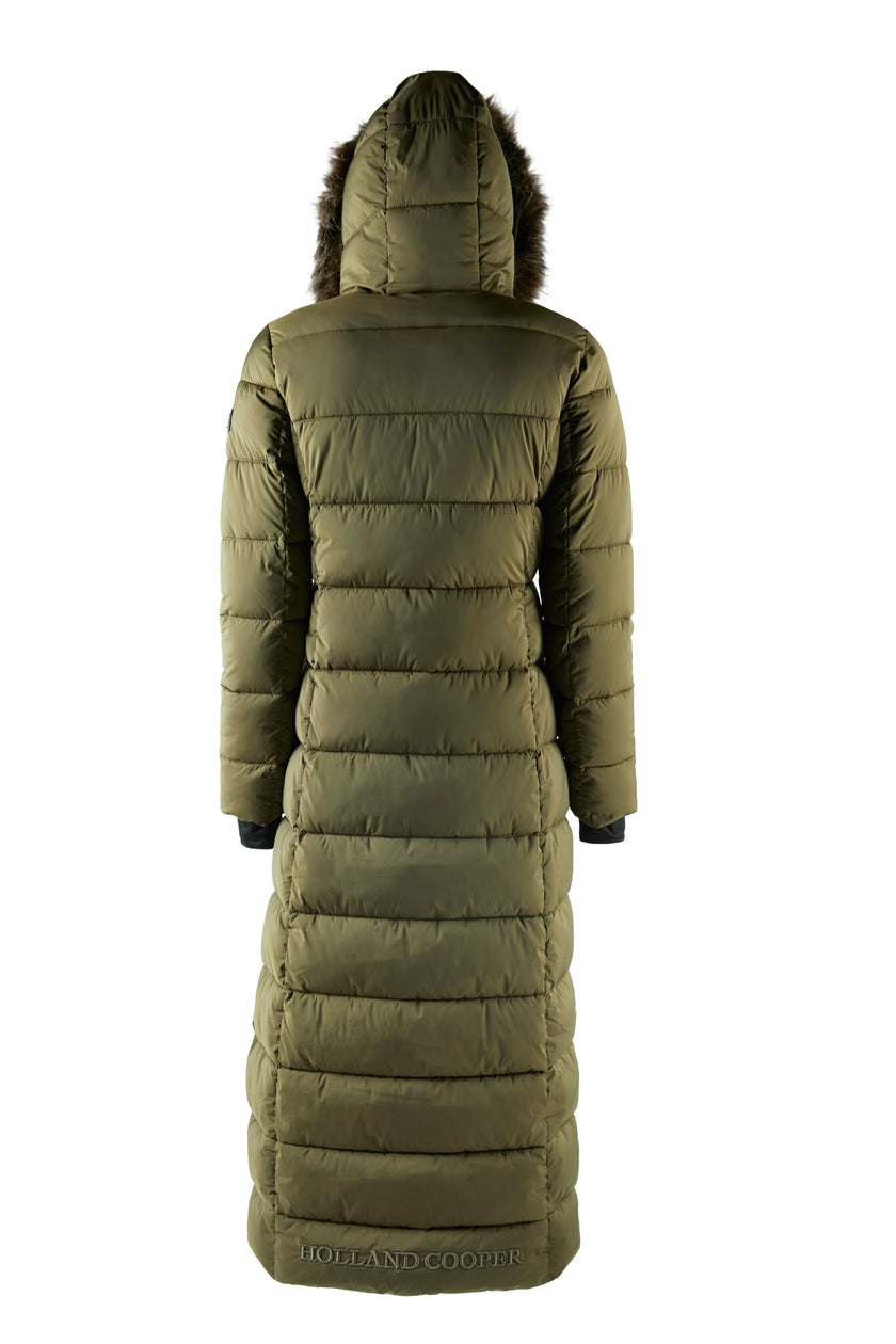 Glacier Full Length Puffer (Khaki)