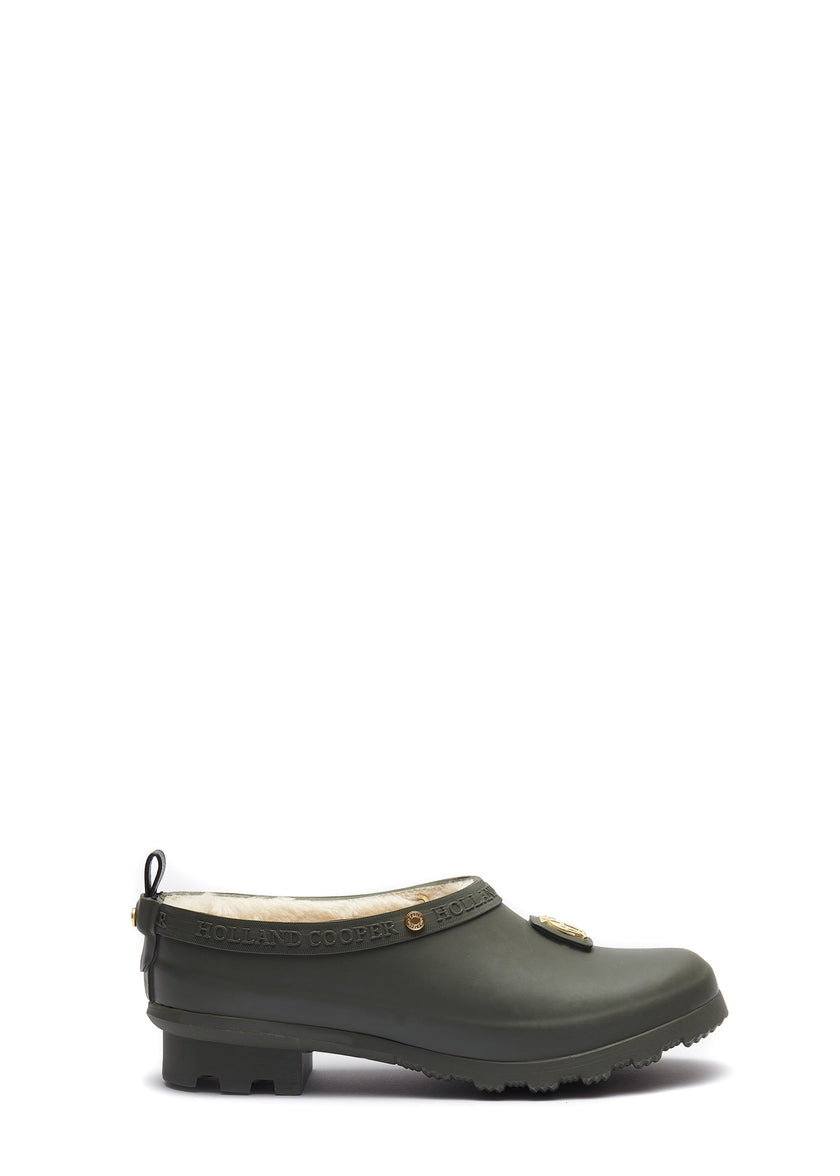 Gardening Loafer (Matte Green)