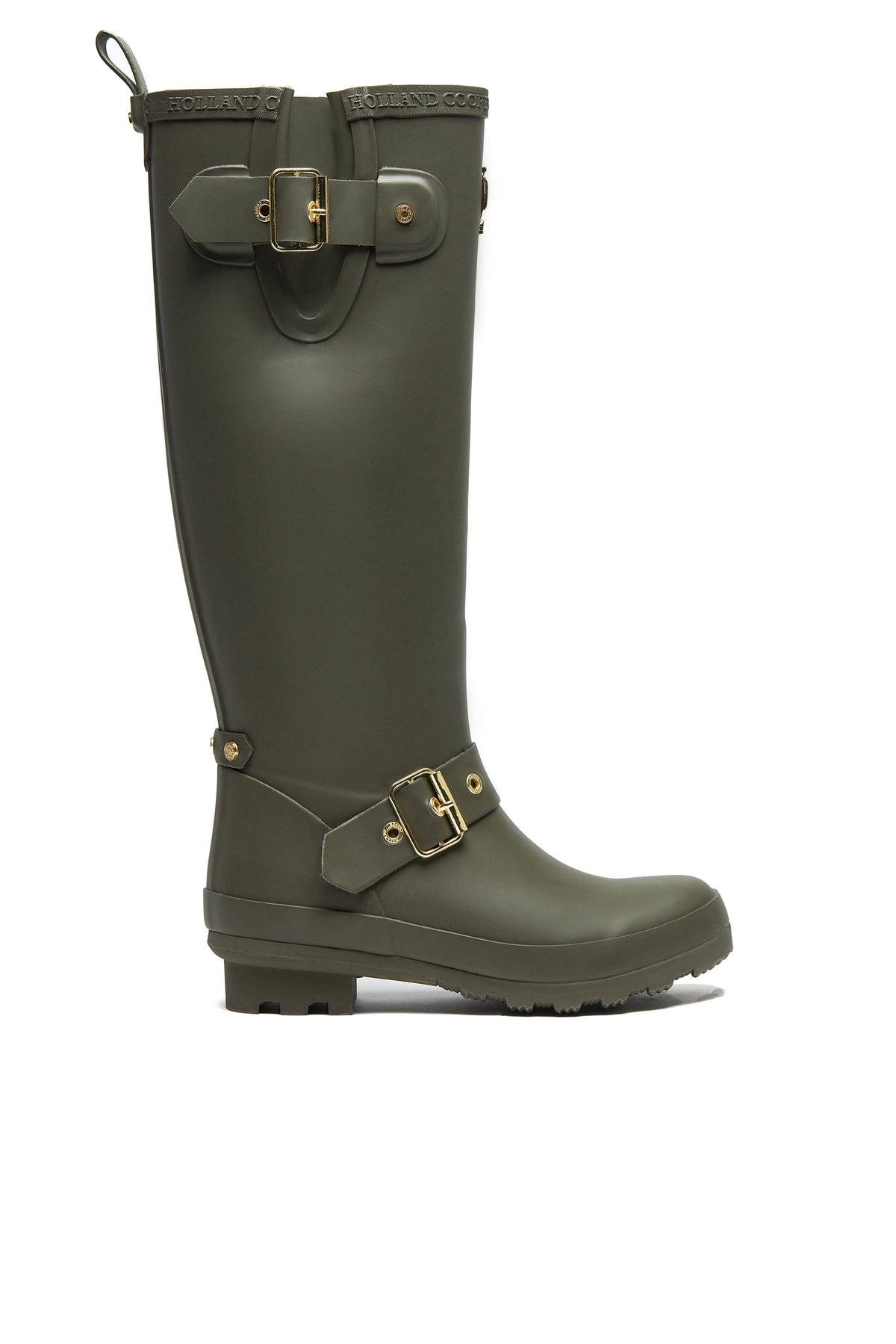 Sherpa Lined Regency Wellington (Matte Green)
