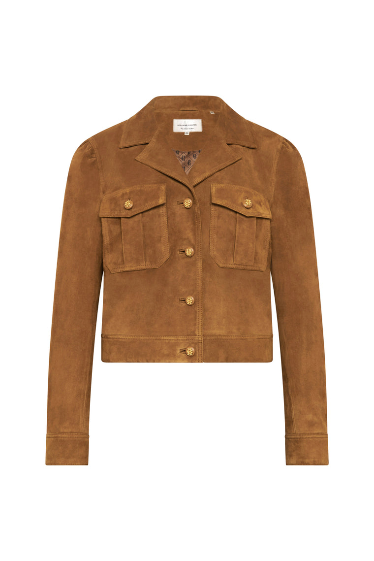 The Richmond Suede Jacket Look