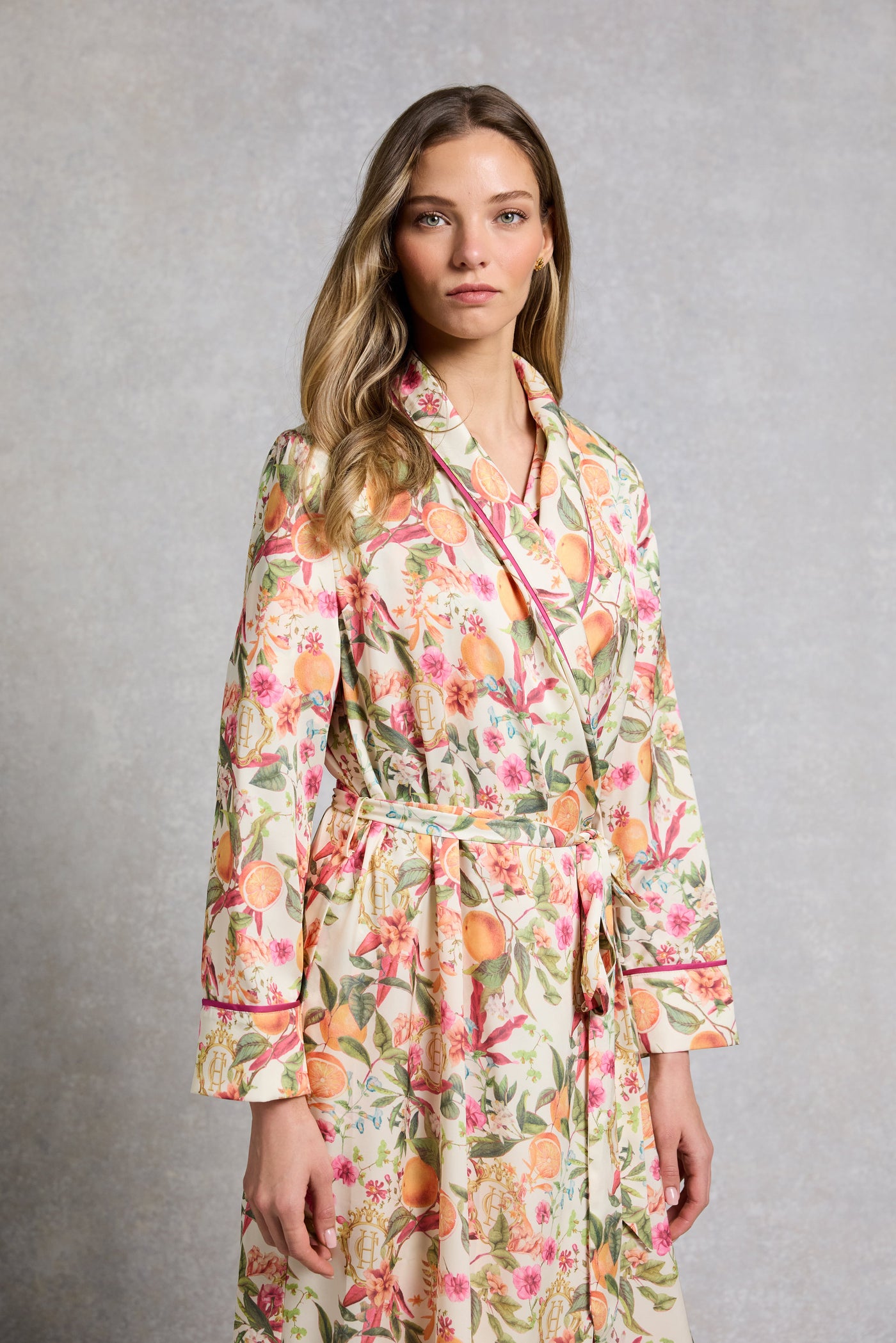 Satin Robe (The Orangery)