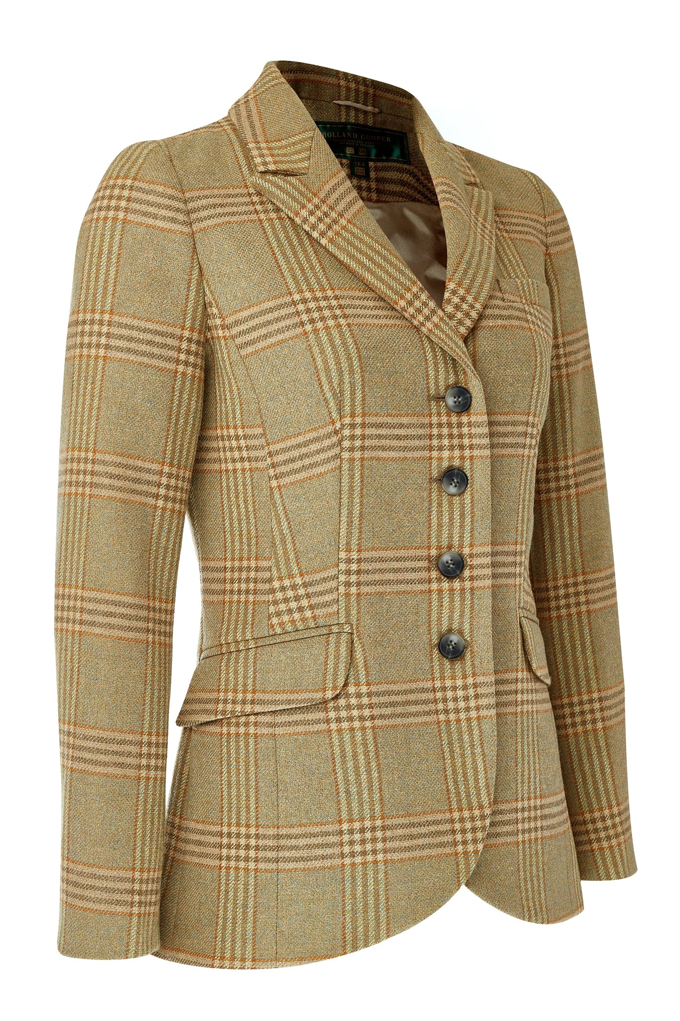 Manteau tweed très chaud - Vestes et blousons de Chasse (12670031 Manteau tweed très chaud - Vestes et blousons de Chasse (12670031