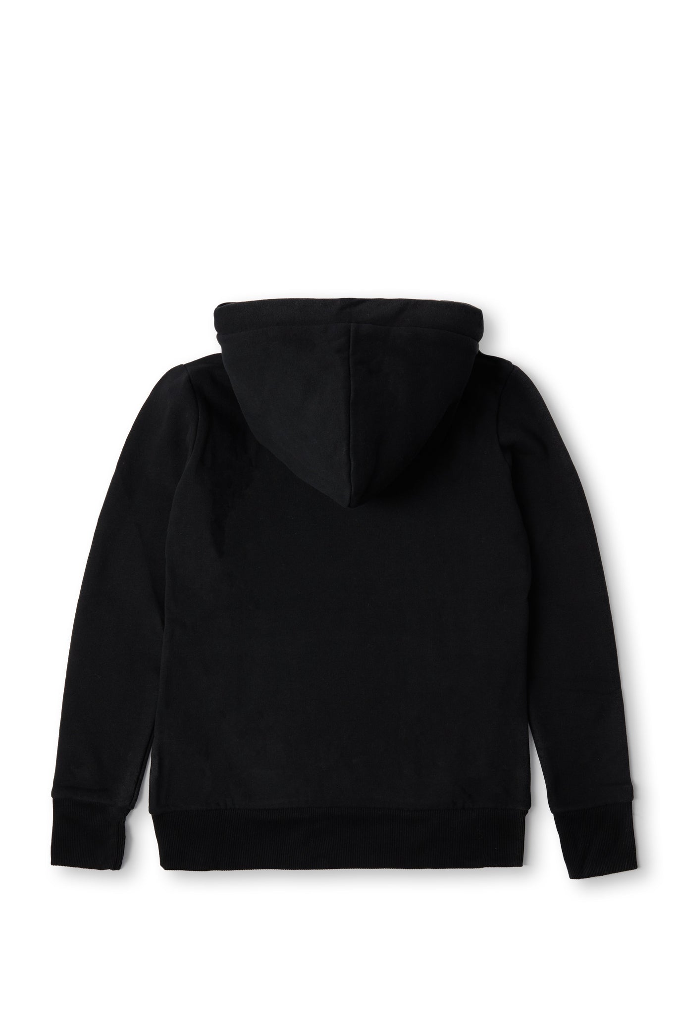 HC Circular Crest Hoodie (Black Gold)