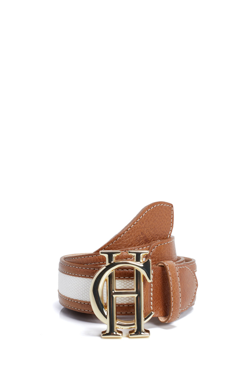 HC Classic Belt (Tan Canvas)