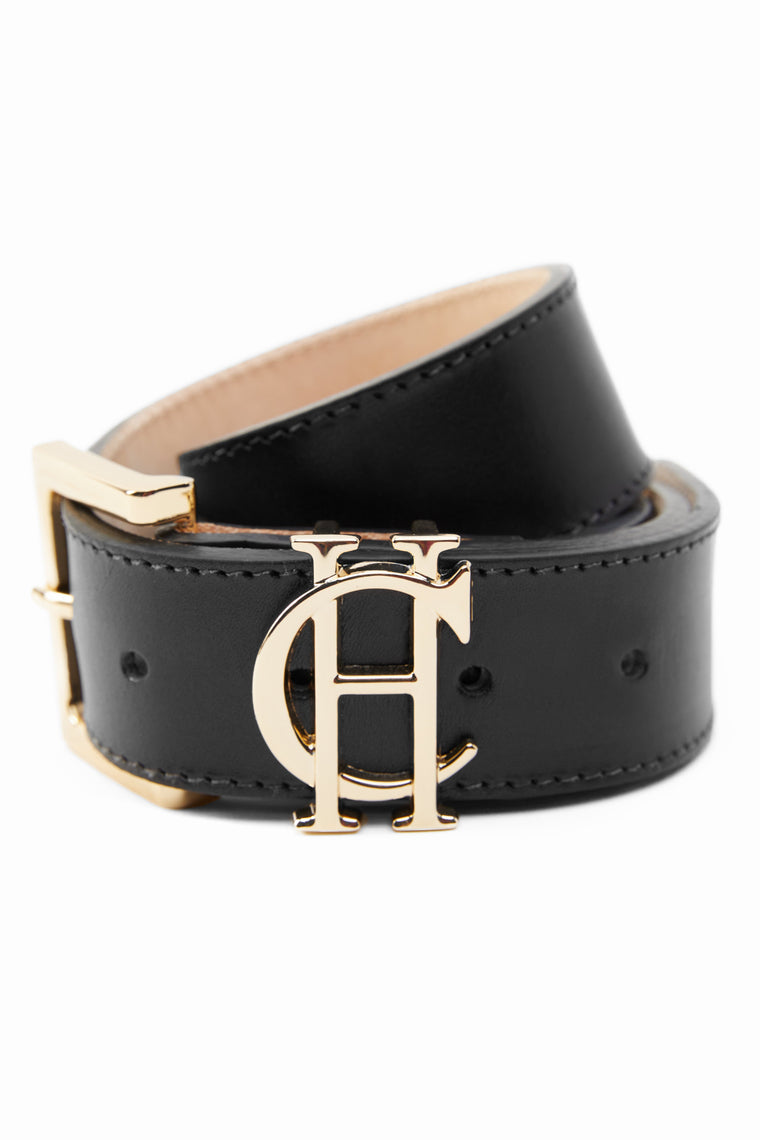 HC Classic Logo Belt (Black)