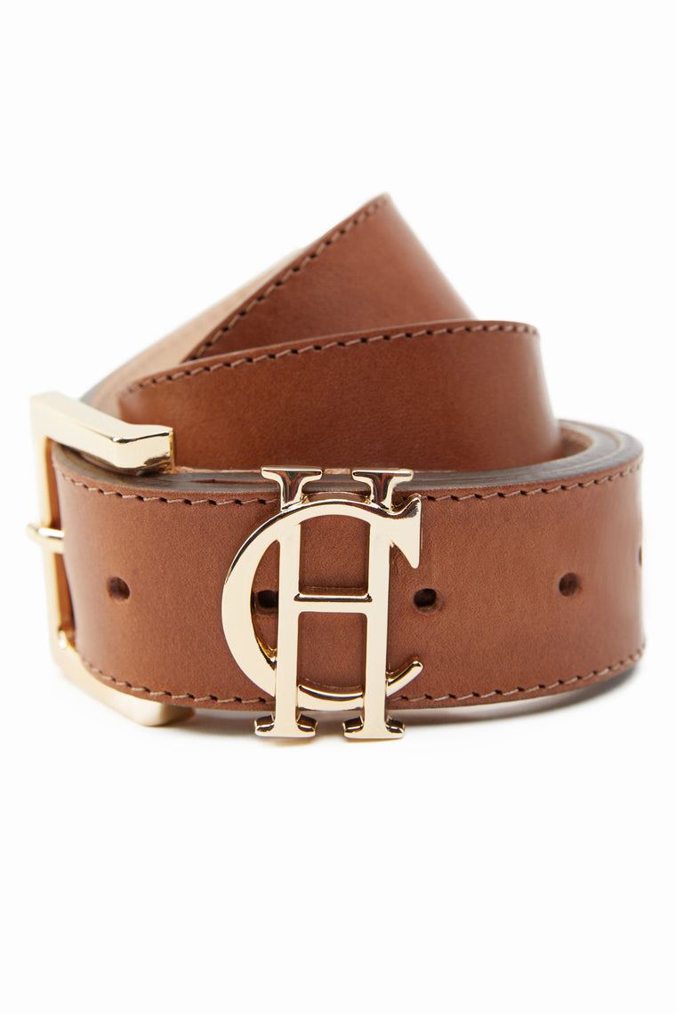 HC Classic Logo Belt (Tan)