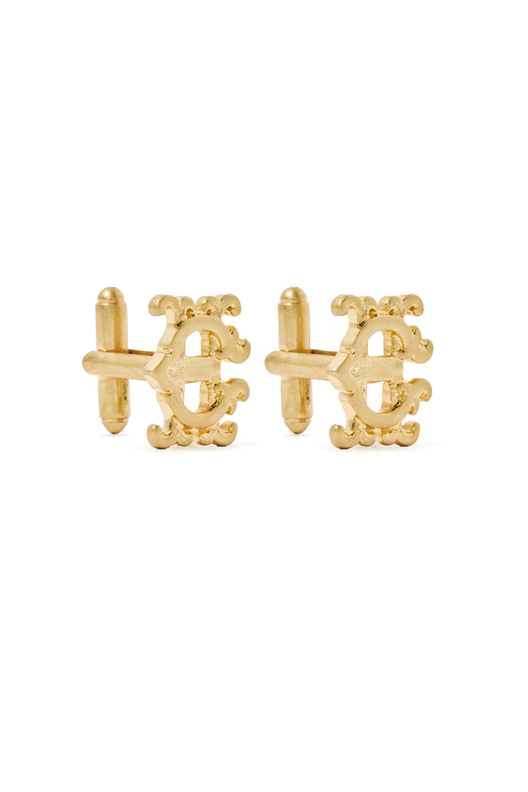 HC Cufflinks (Vintage Gold)