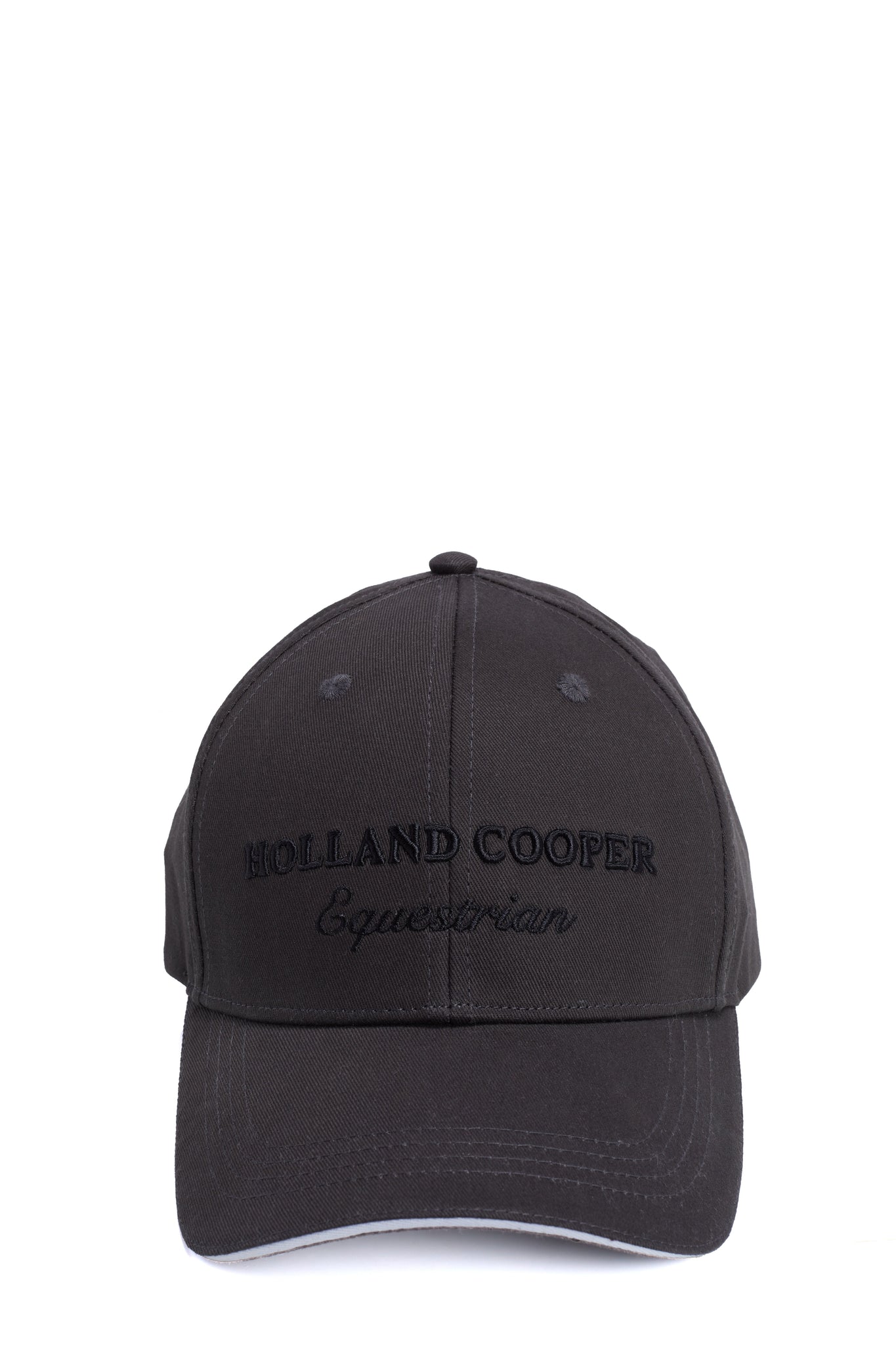 HC Equestrian Cap (Charcoal)