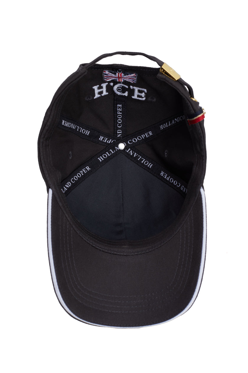 HC Equestrian Cap (Charcoal)