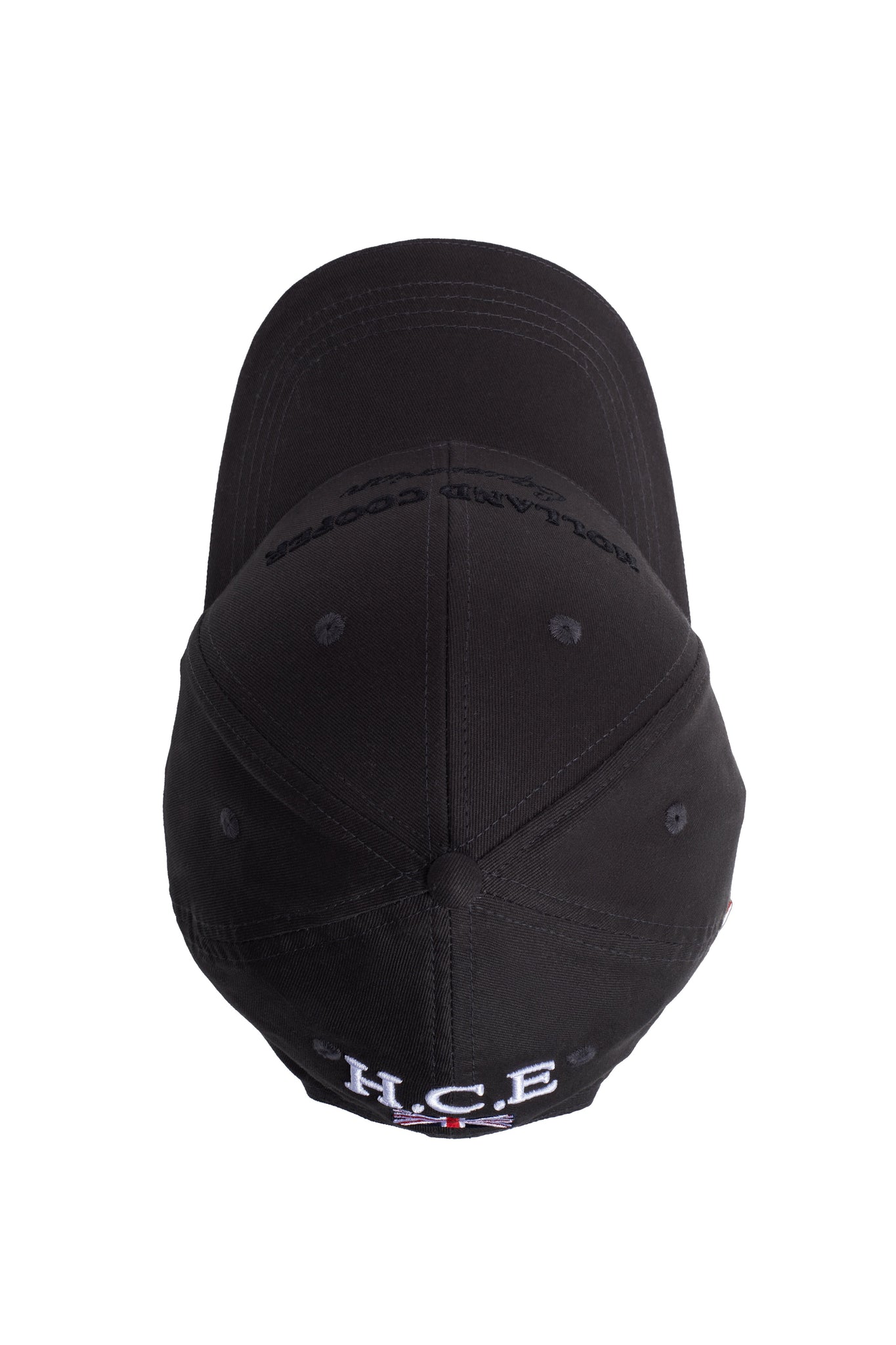 HC Equestrian Cap (Charcoal)