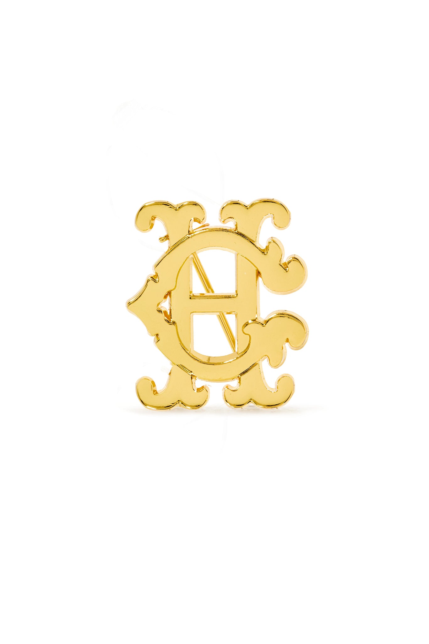 HC Heraldic Brooch (Gold)
