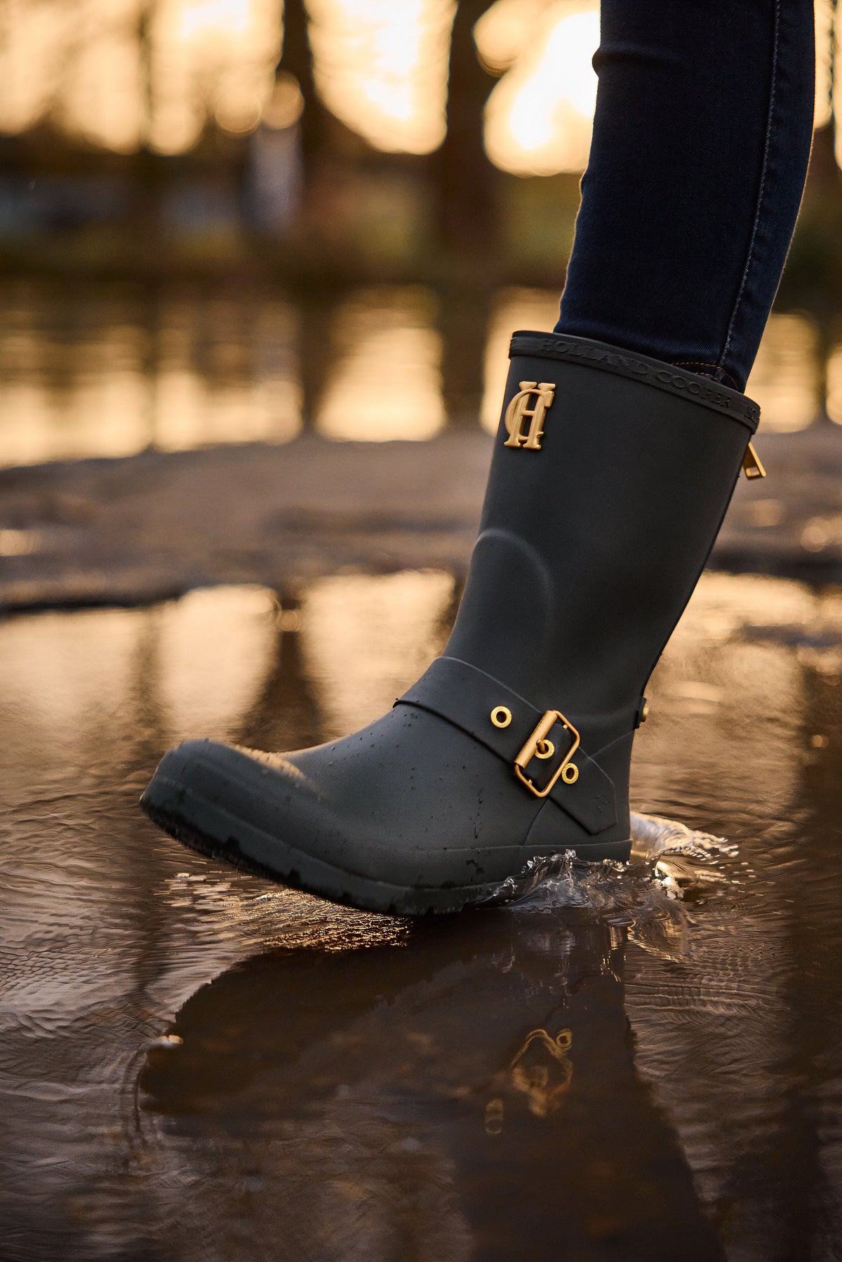 Chelsea Wellington (Dark Pine)