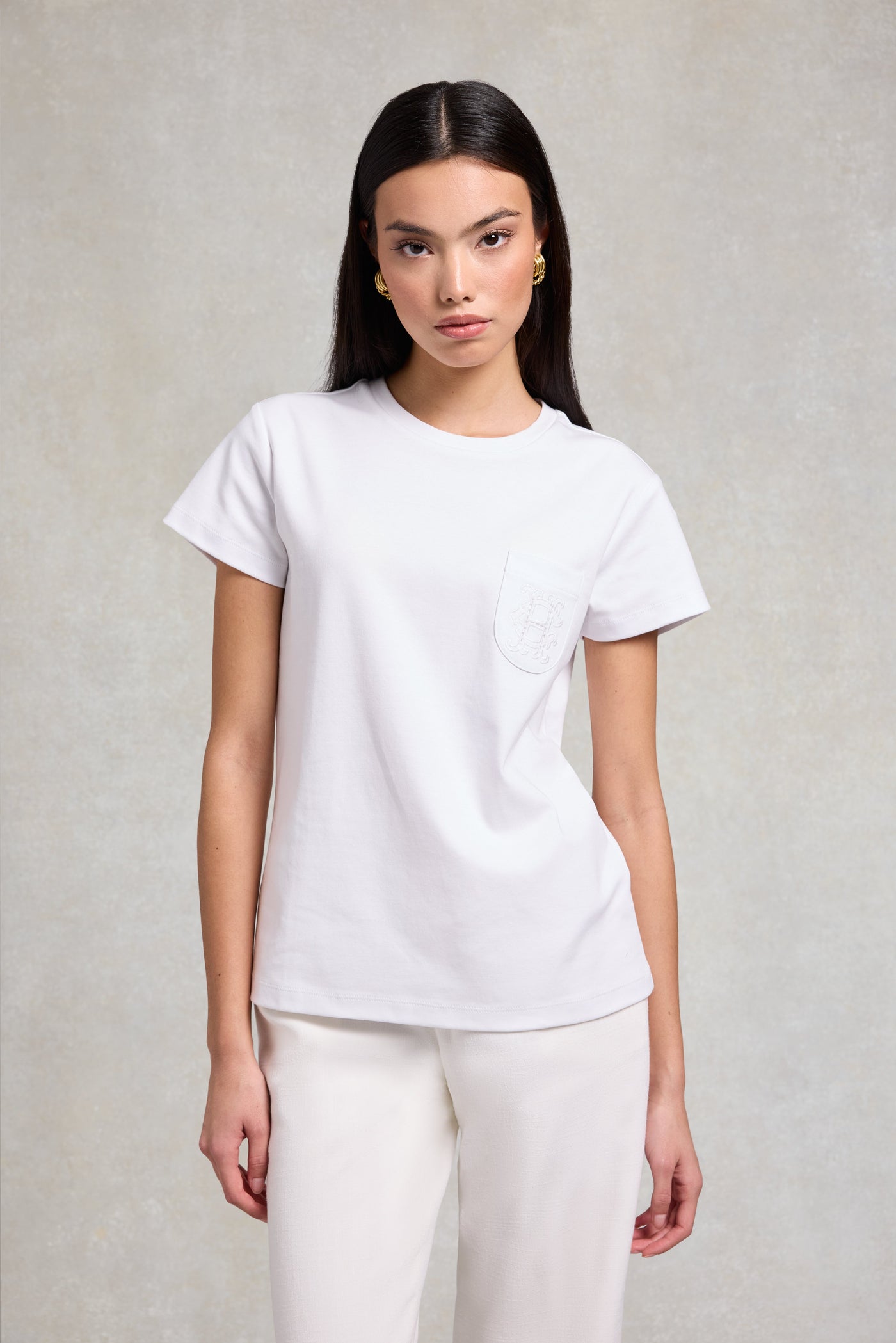 HC Motif Tee (White)