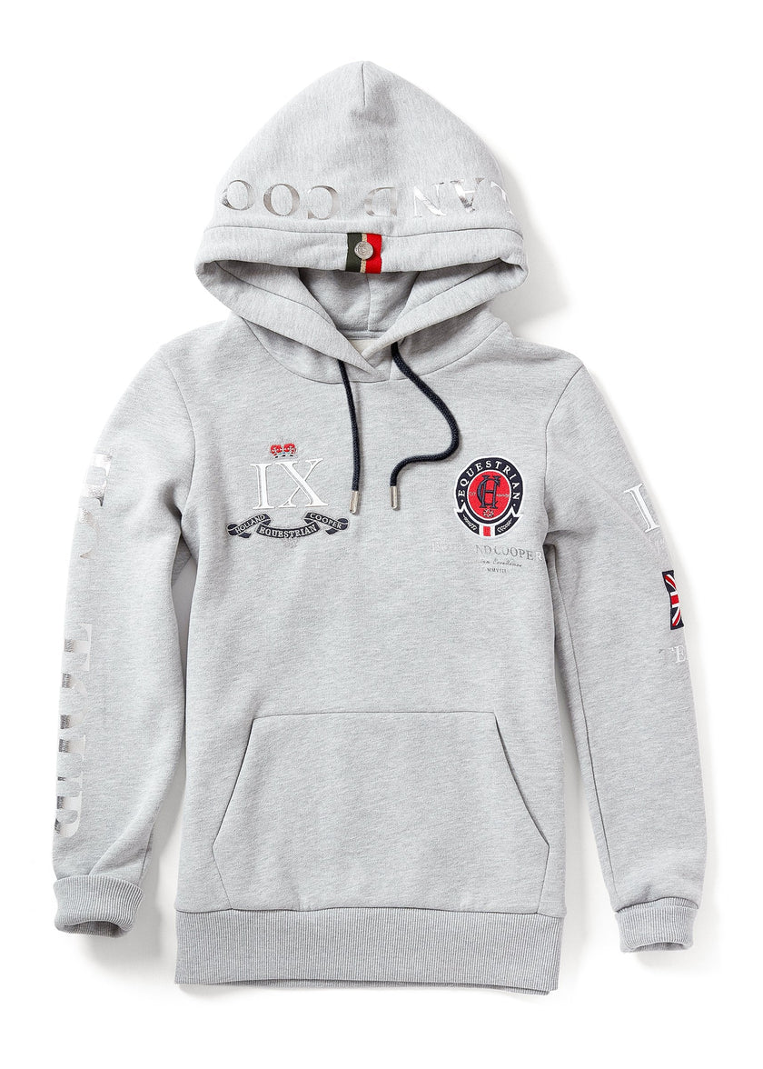 Team Hoodie Pull On (Grey Marl)