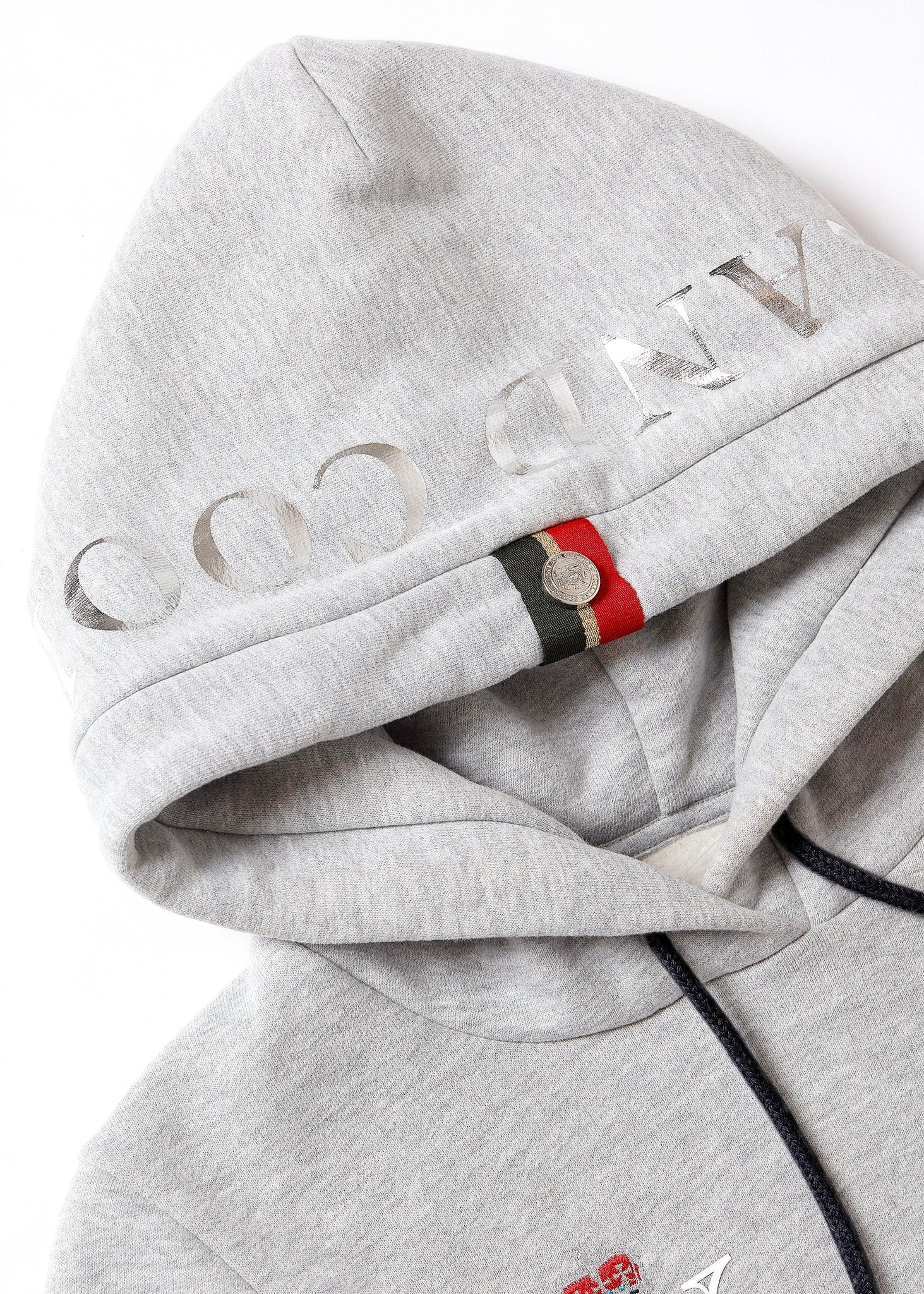 Team Hoodie Pull On (Grey Marl)