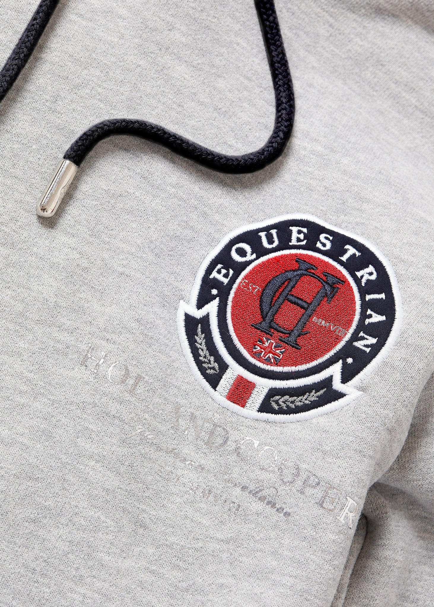 Team Hoodie Pull On (Grey Marl)