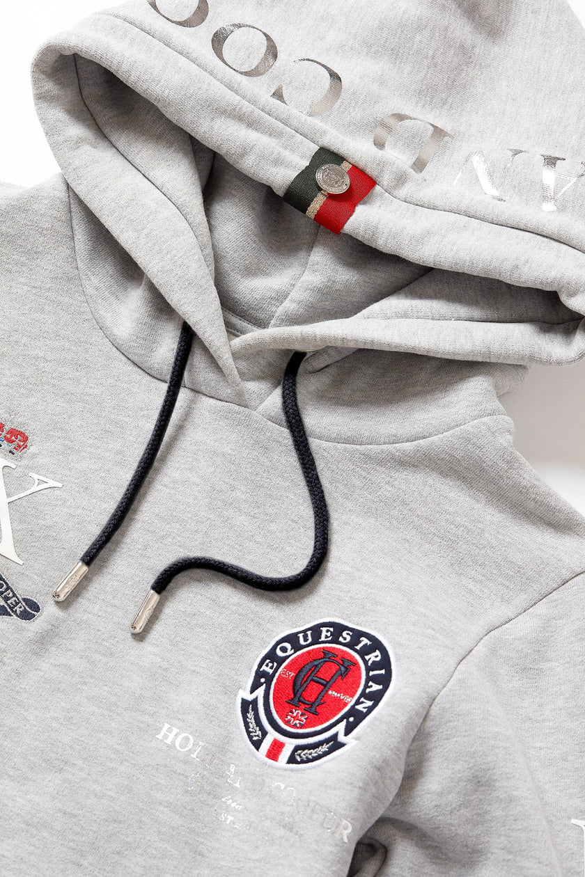 Team Hoodie Pull On (Grey Marl)