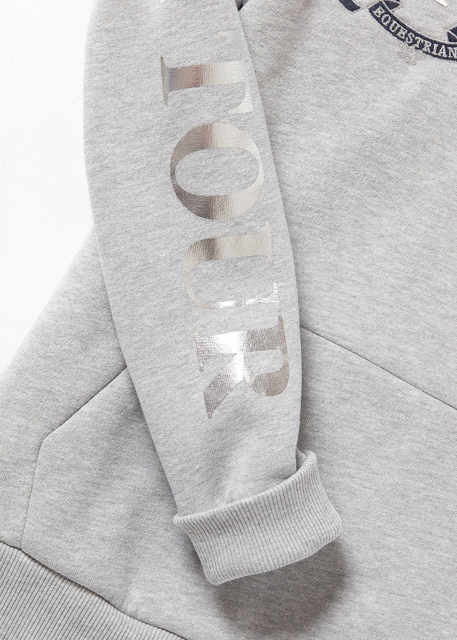 Team Hoodie Pull On (Grey Marl)