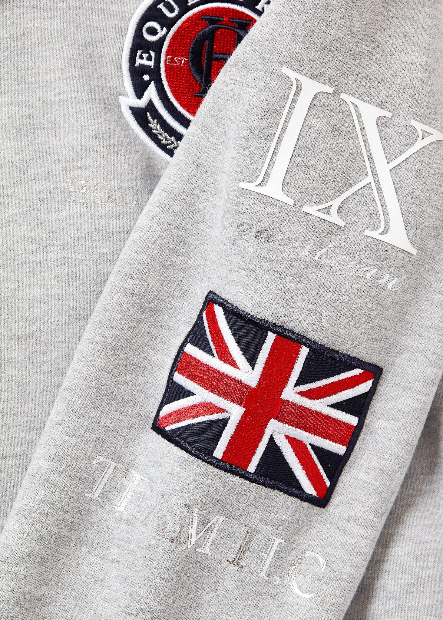 Team Hoodie Pull On (Grey Marl)