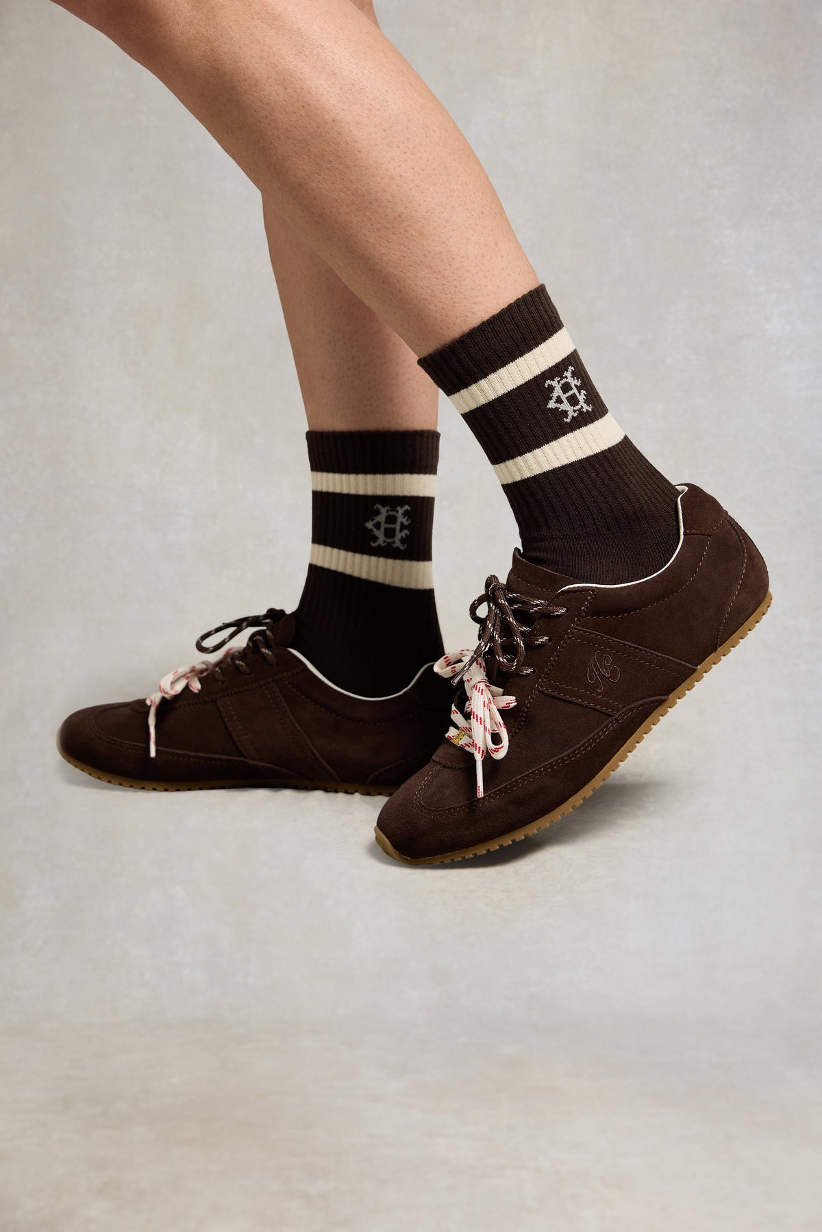 HC Trainer Sock (Bournville Ecru)