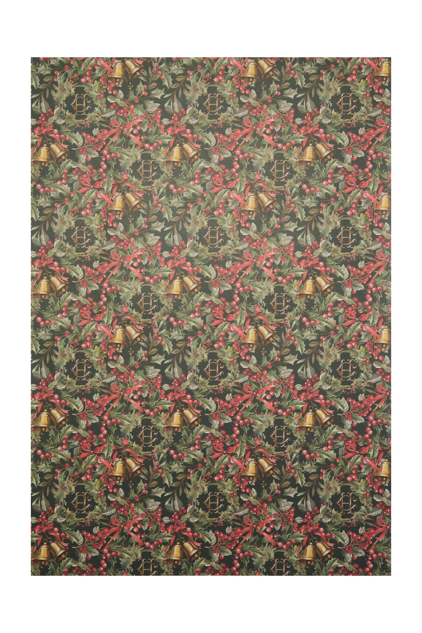 HC Wrapping Paper (Christmas Floral)