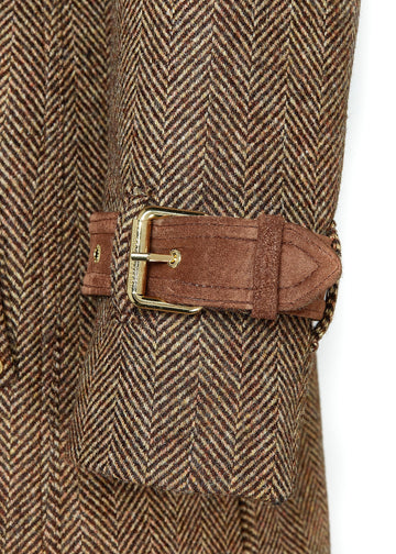 COBRA BROWN TRENCH