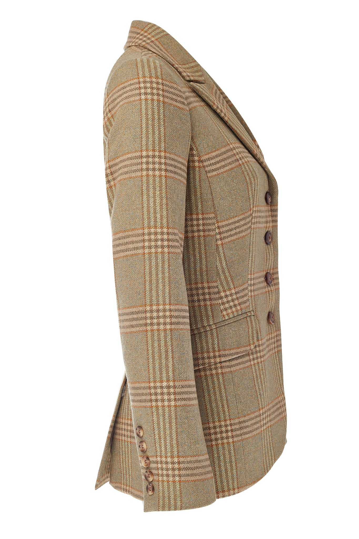 Tweed Riding Jacket (Leveret)