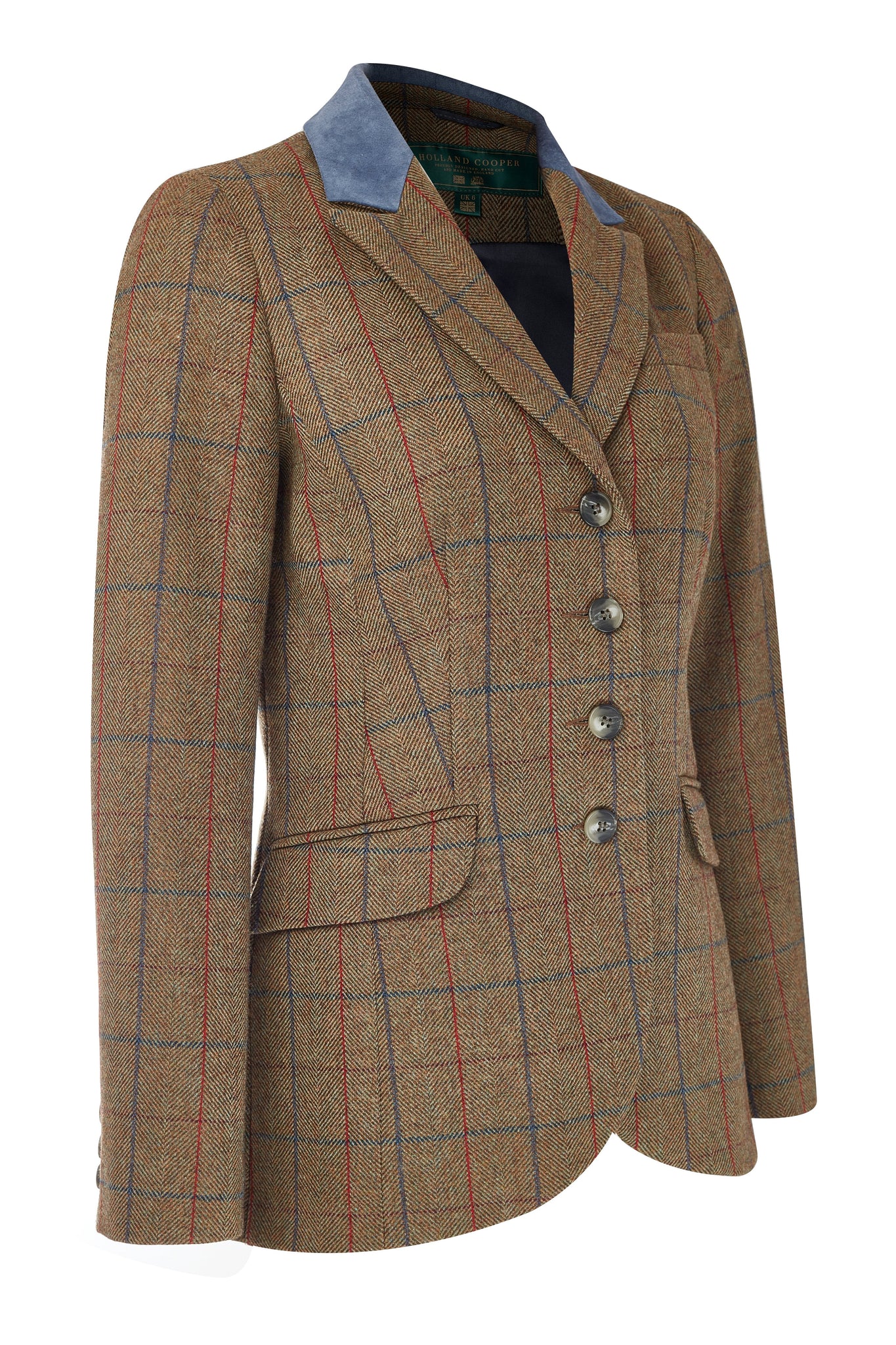 Tweed Riding Jacket (Glen Green)