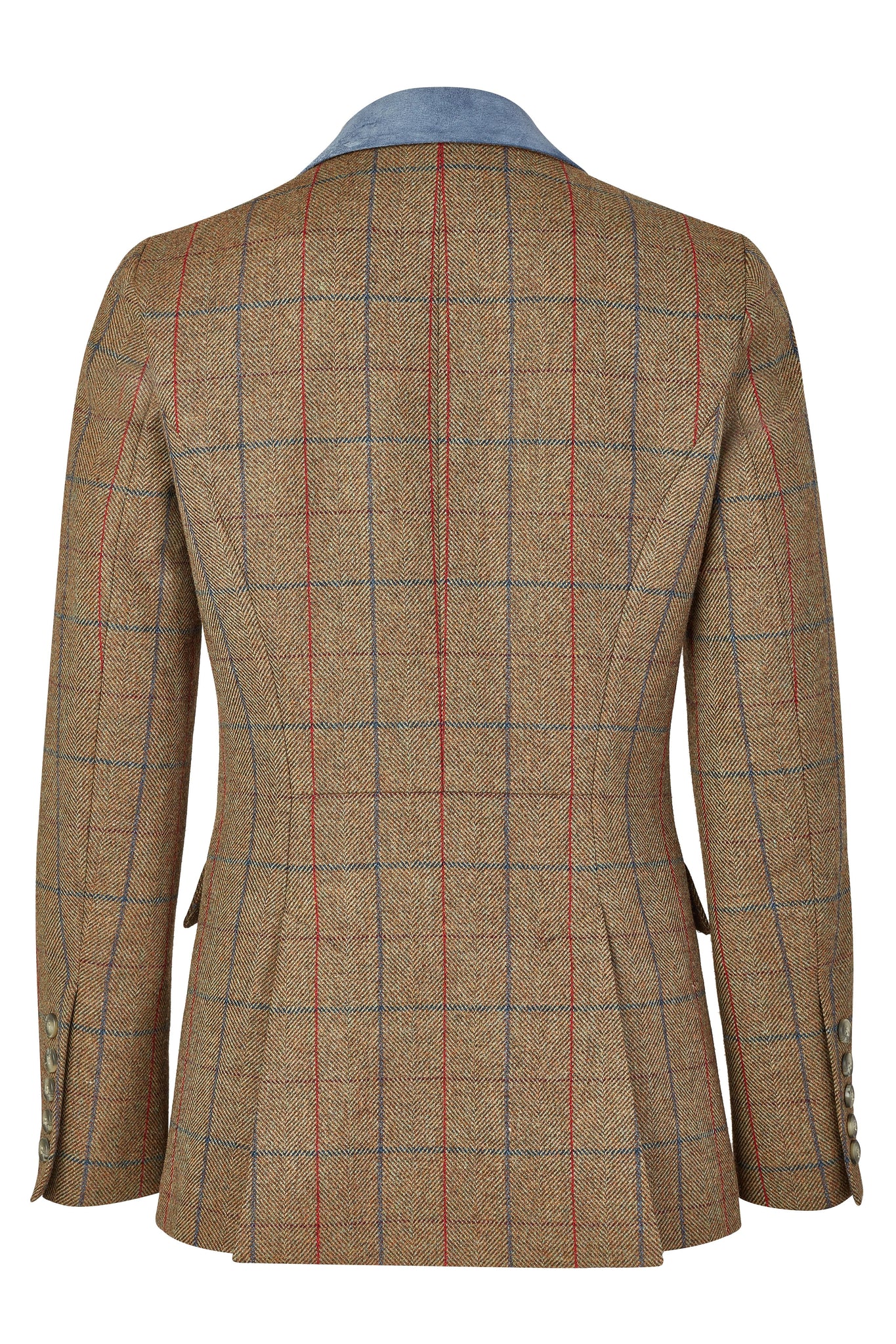 Tweed Riding Jacket (Glen Green)
