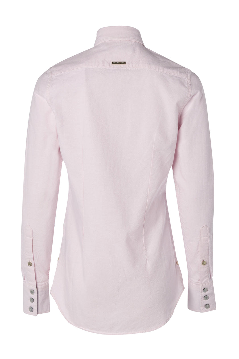 Classic Oxford Shirt (Ice Pink)