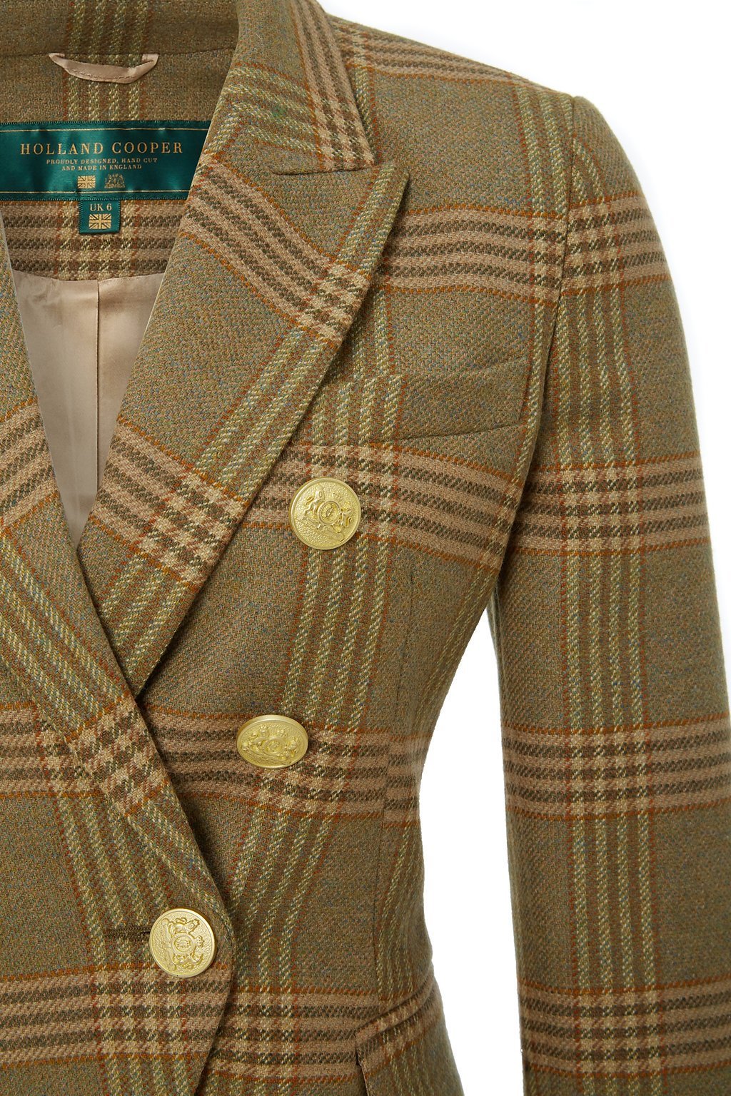 Knightsbridge Blazer (Leveret)