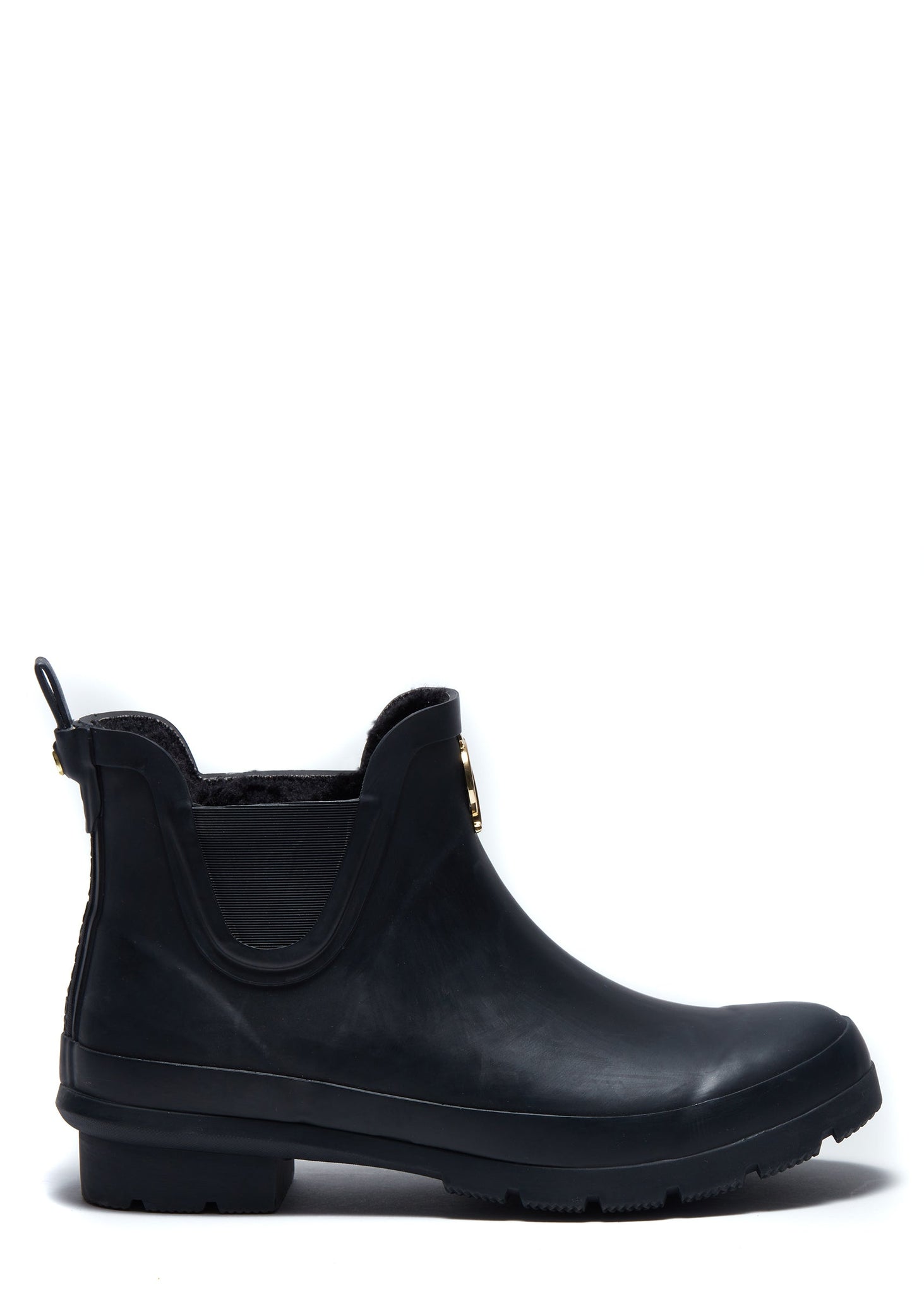 Rubber Chelsea Boot Black Holland Cooper US