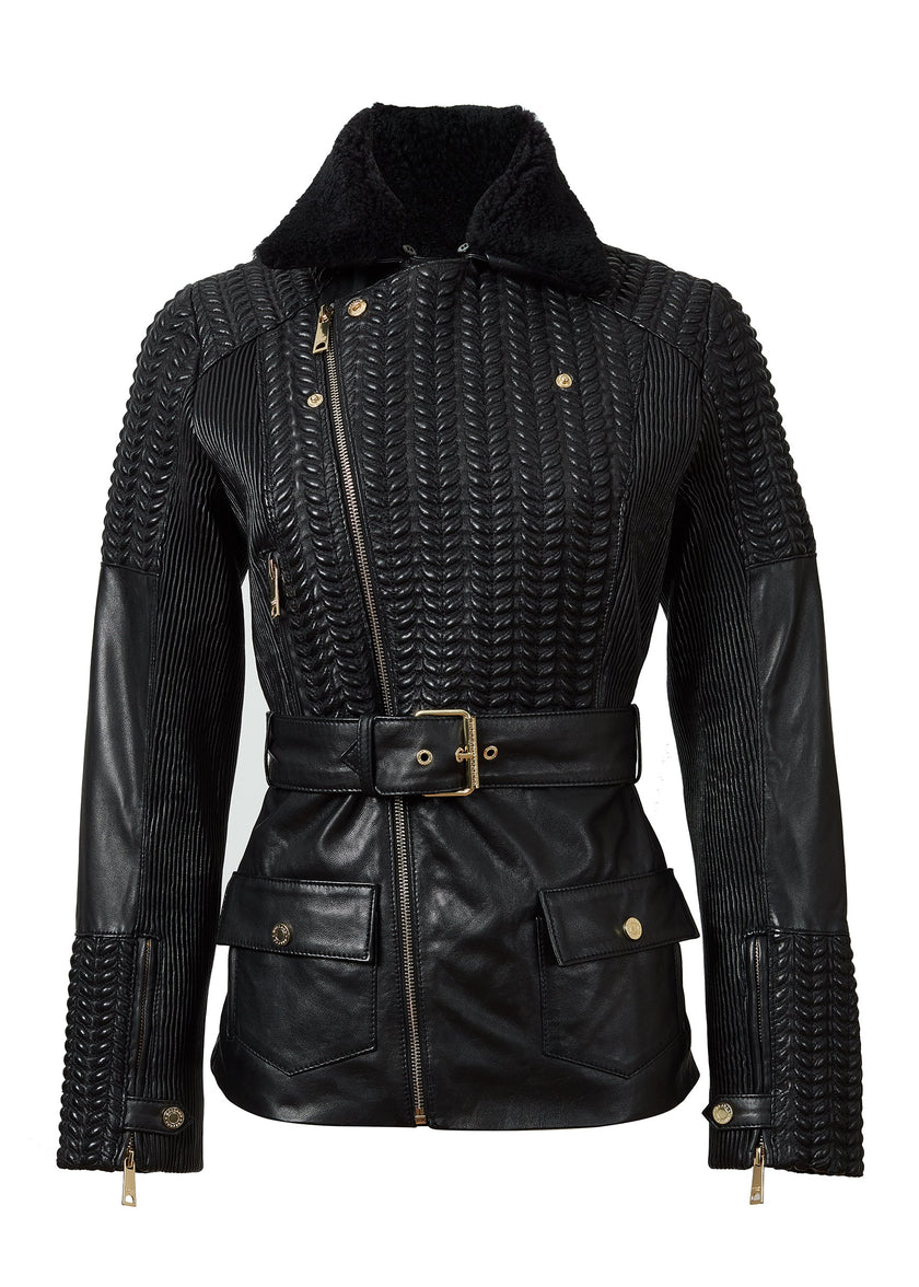 Chelsea Biker Jacket (Black)